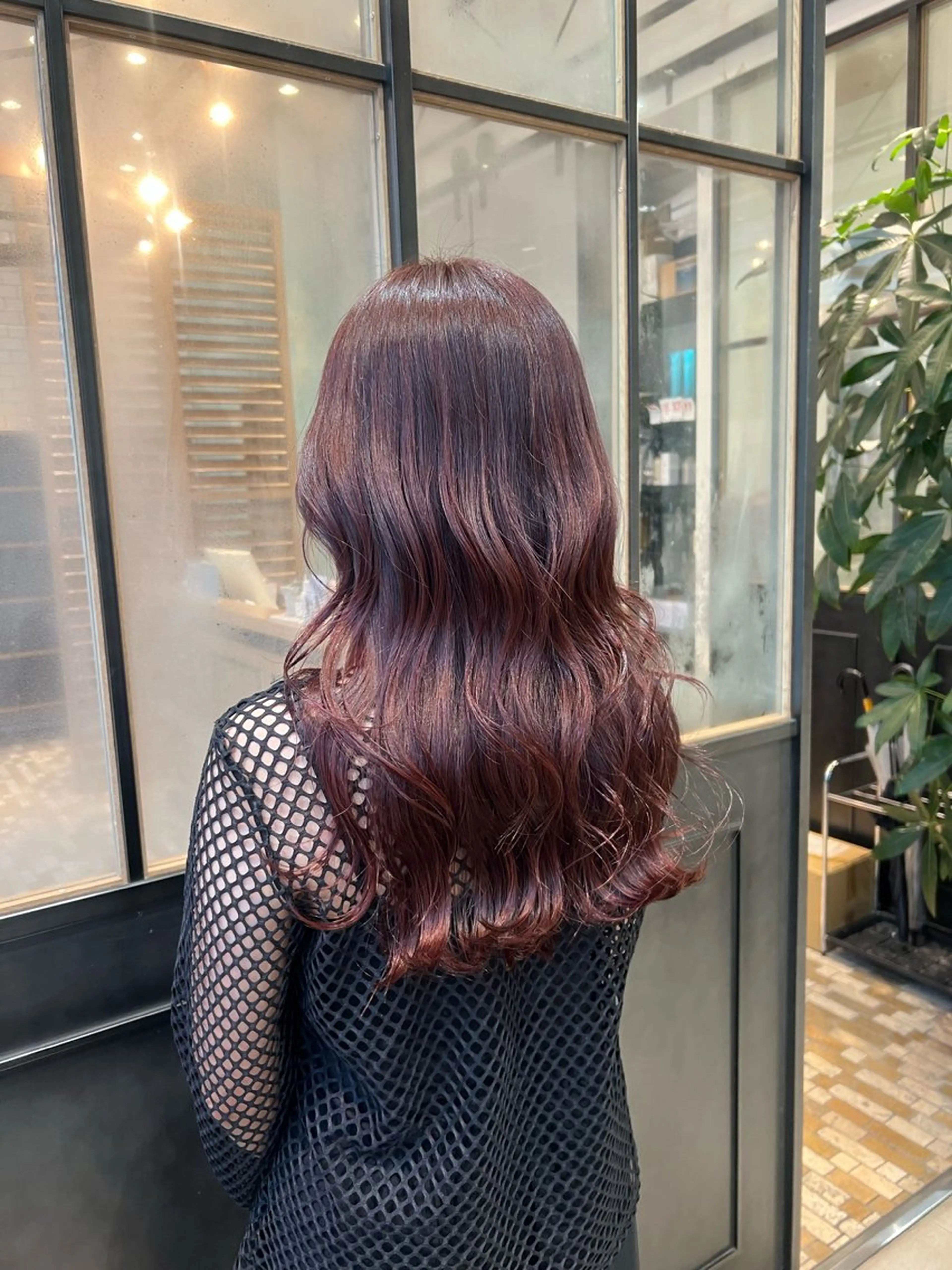 ロング カラー ヘアカラー 🫧Ai/ ロロネー森ノ宮💖のヘアスタイル