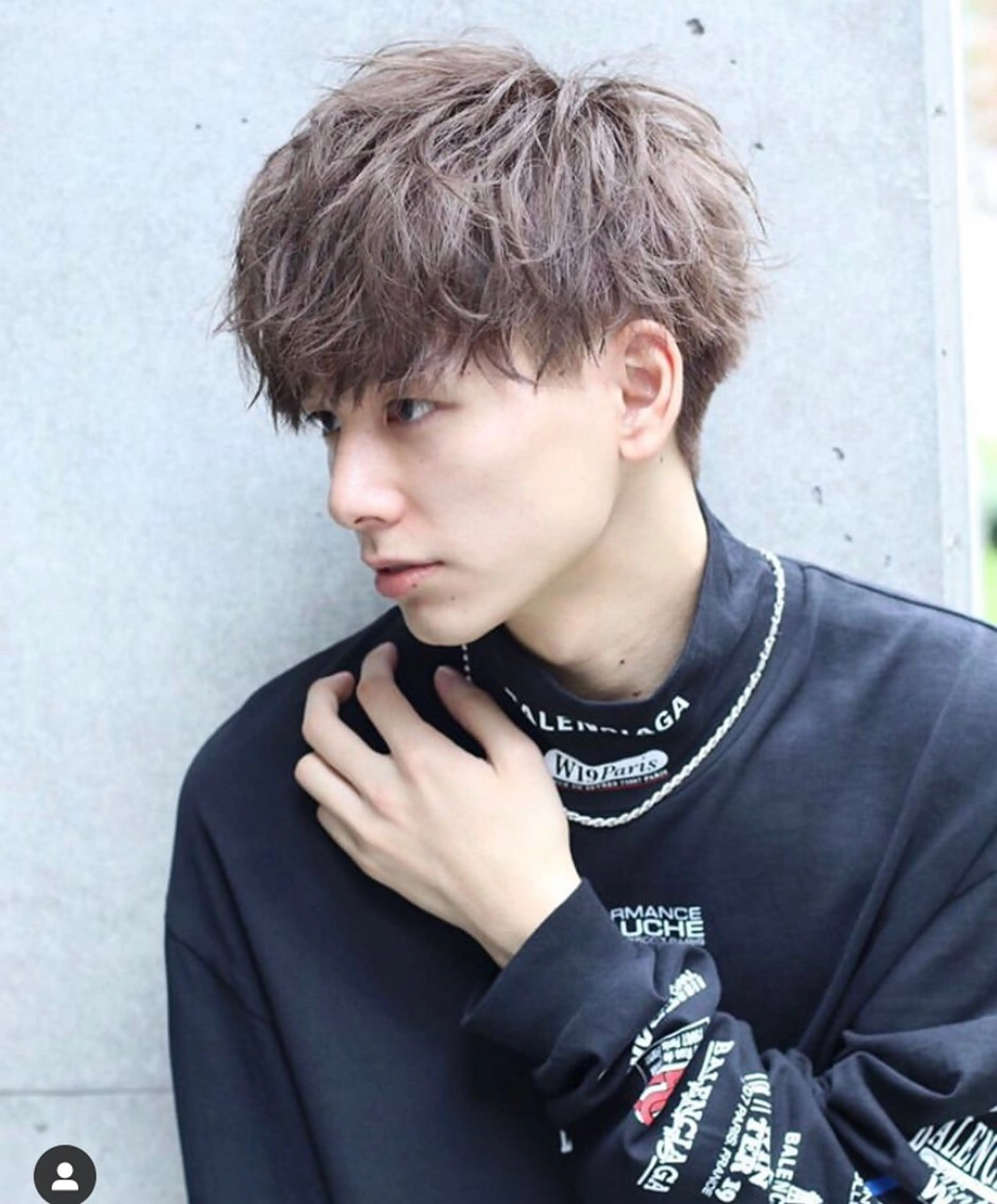 ショート カラー メンズ sherry所属・佐伯 りょうのヘアスタイル