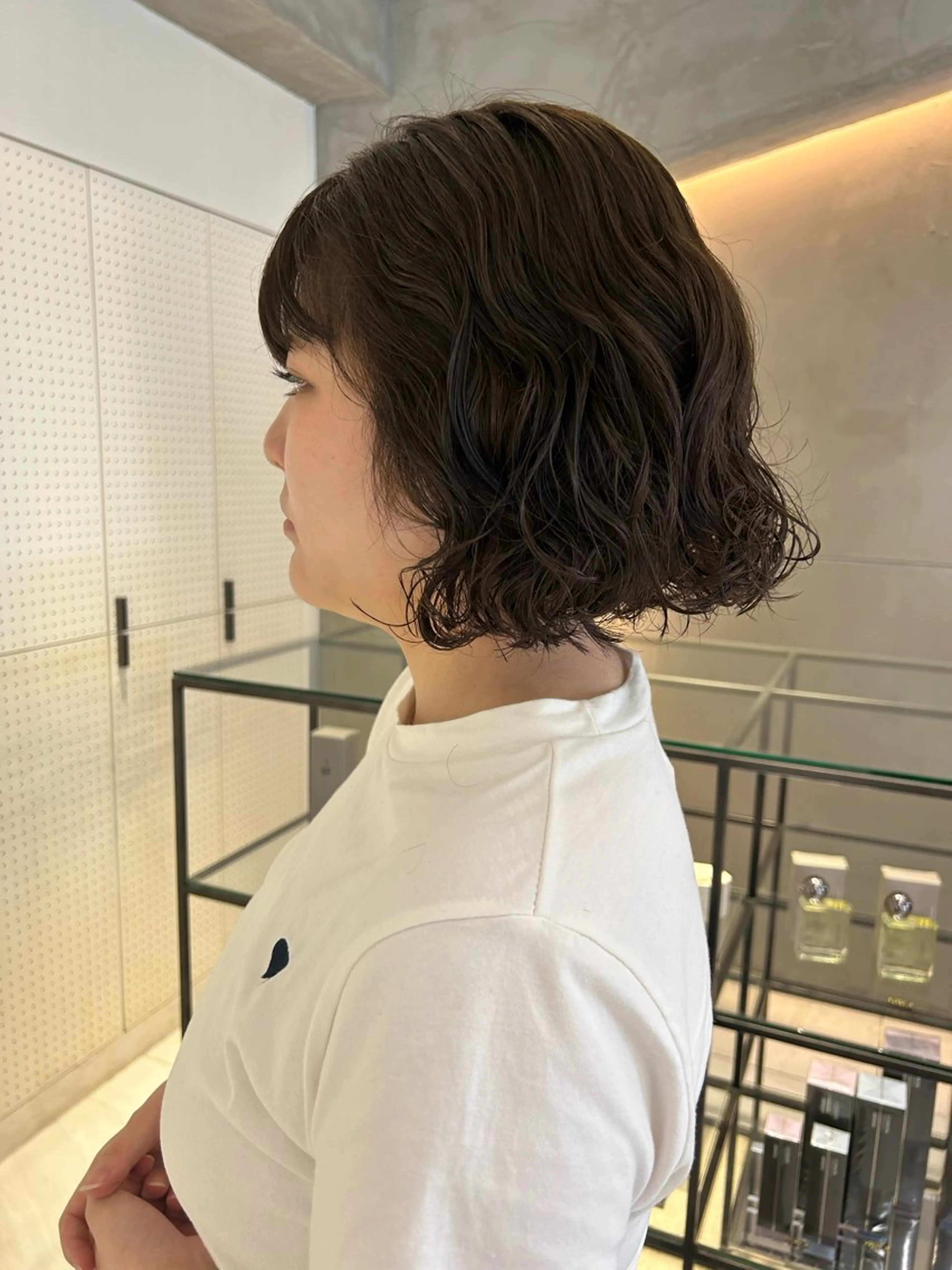 パーマ 🎀ヘアセット透明感 /REINA🎀のヘアスタイル