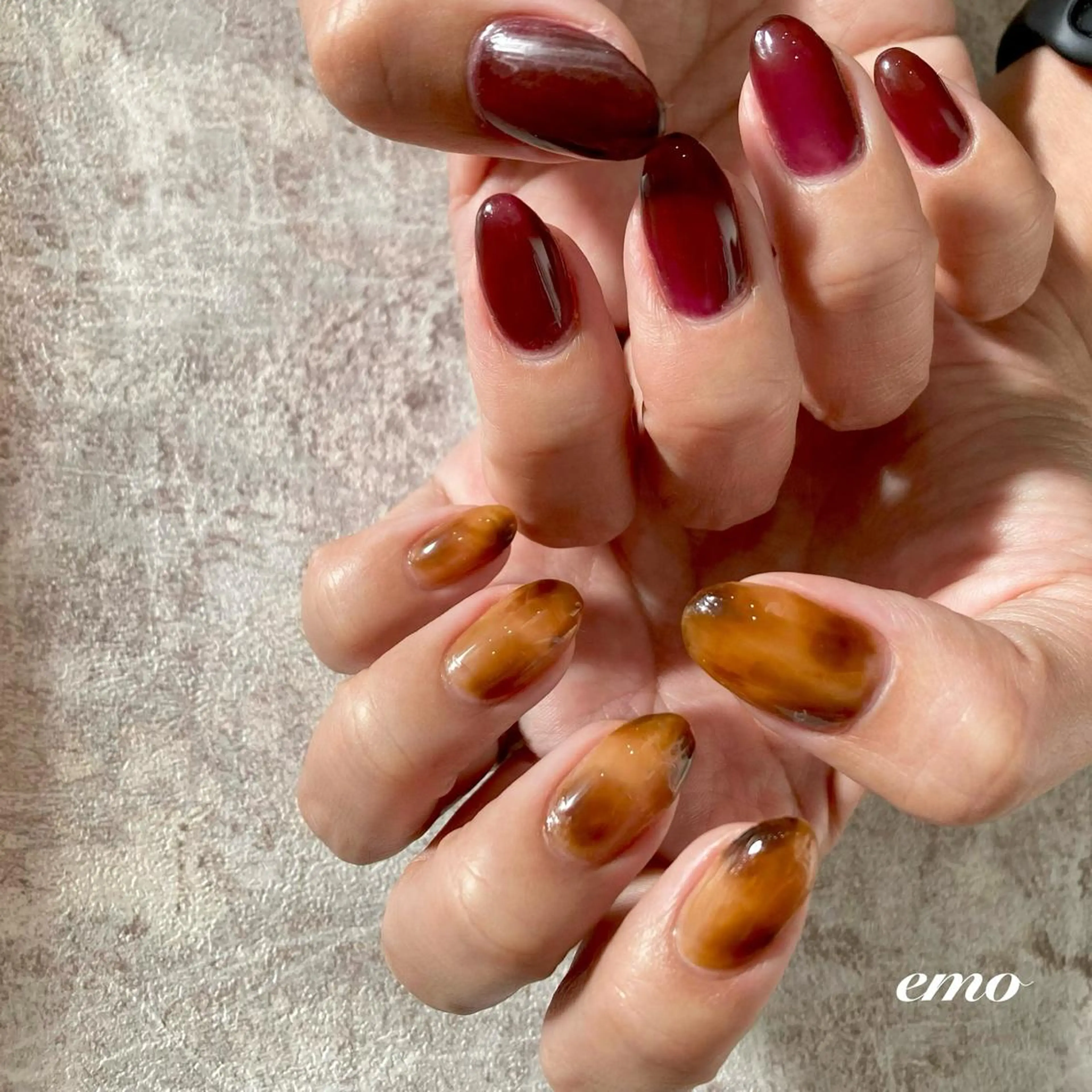 ネイル Emo nailのネイルデザイン
