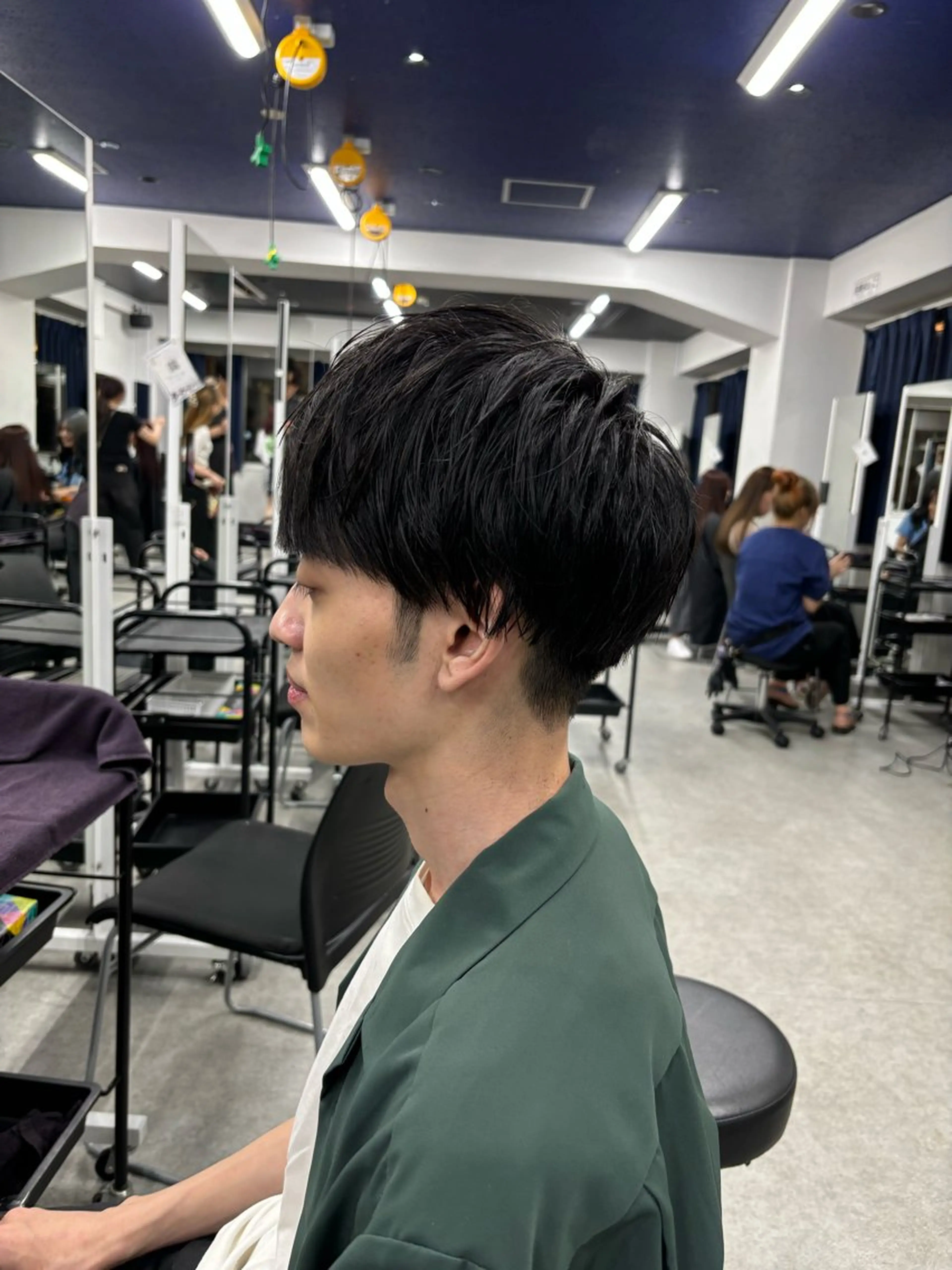 メンズ カット フェザーパーマ職人 🪽yutoのヘアスタイル