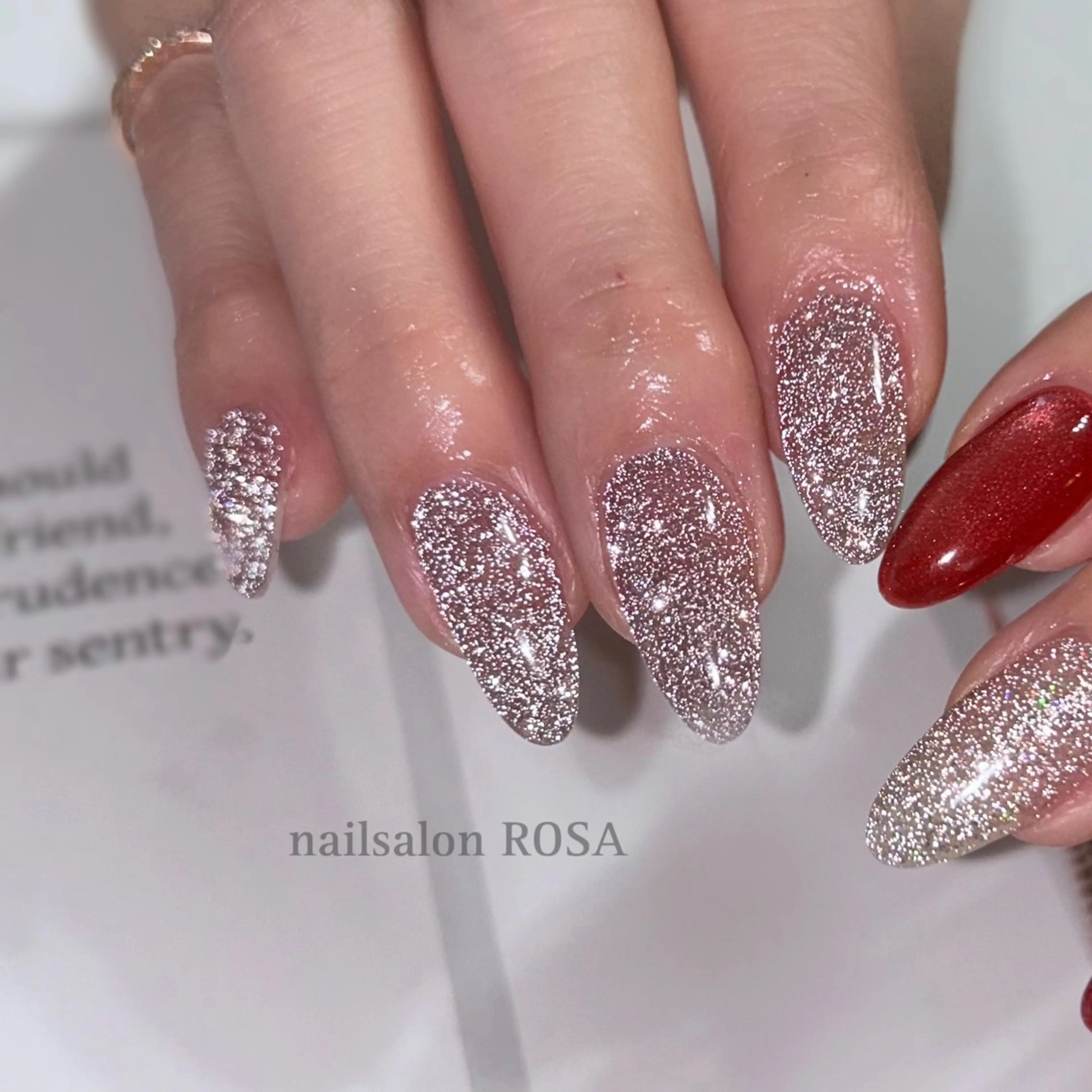 ネイル ハンドネイル nail salon ROSA Hのネイルデザイン