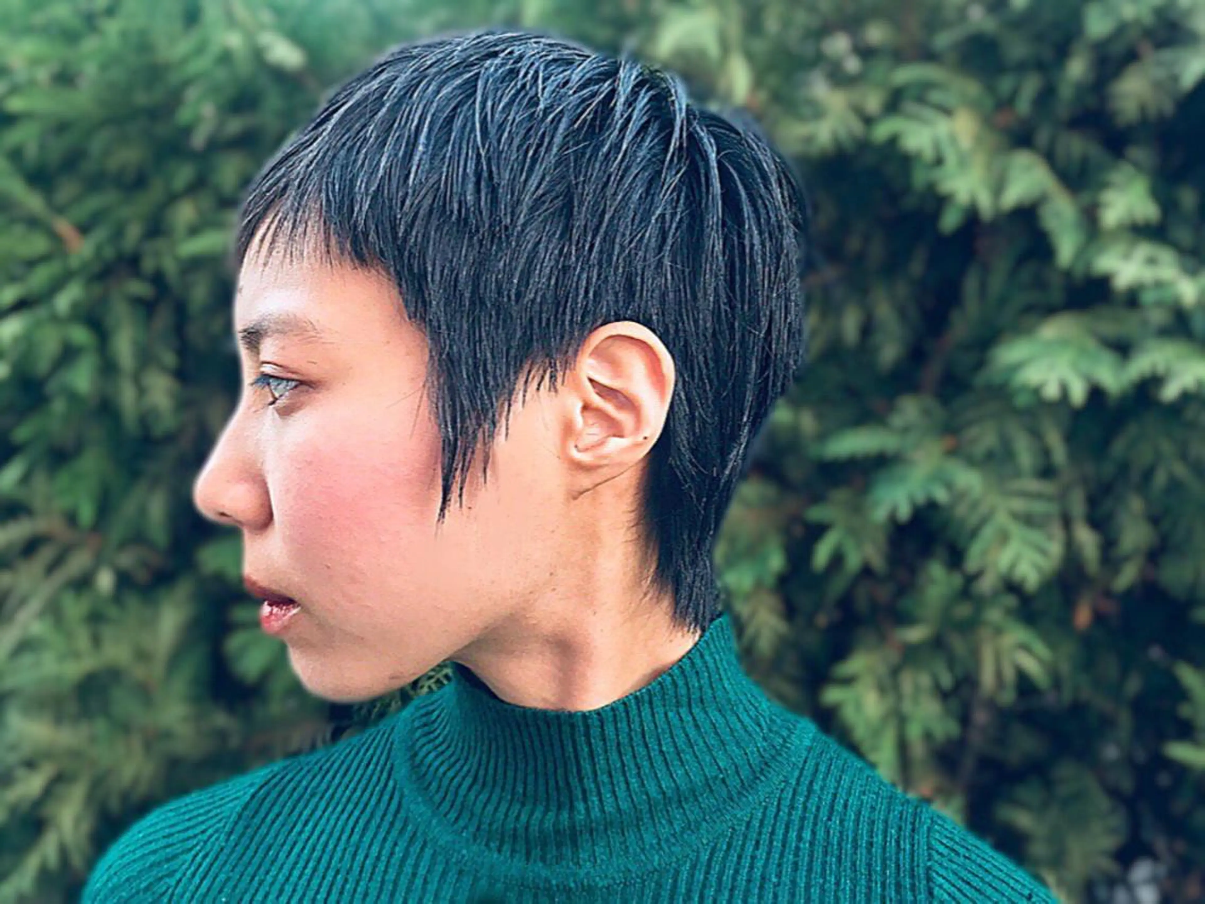 ショート 大野 あさみのヘアスタイル
