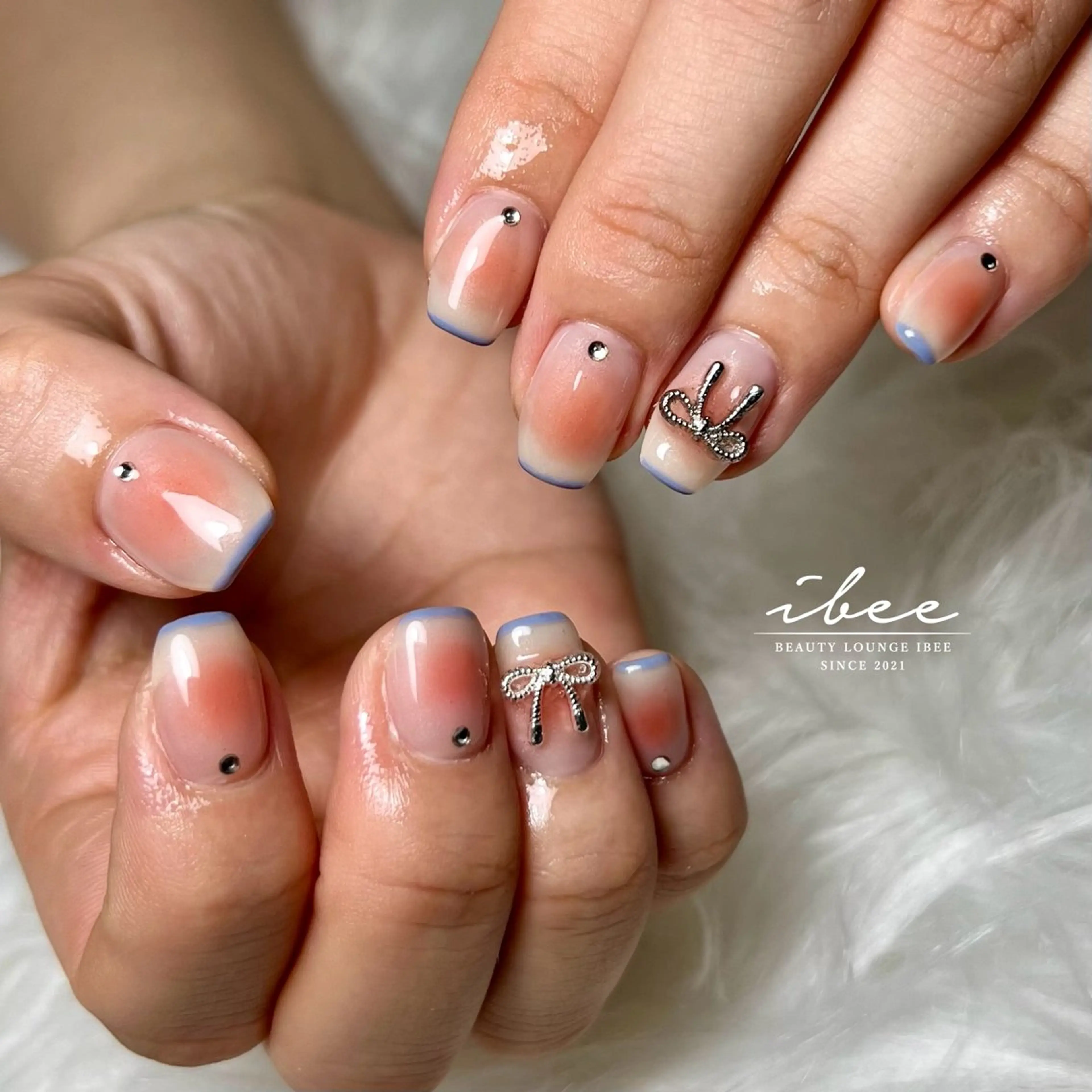 ネイル ハンドネイル ibee nail 🤍yumiのネイルデザイン