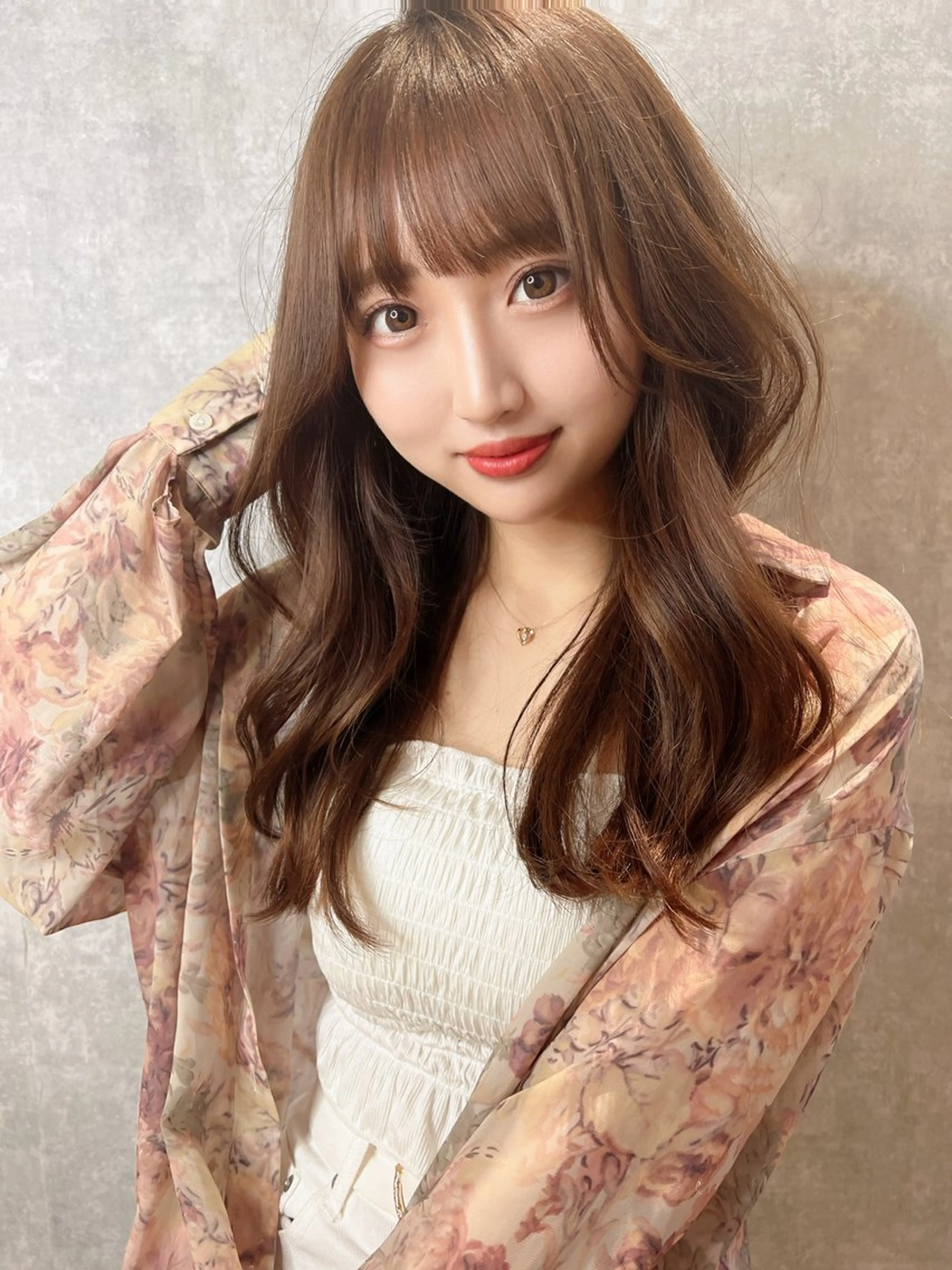 ロング ヨシンモリ MAHORA所属・DAIKI ダイキのヘアスタイル