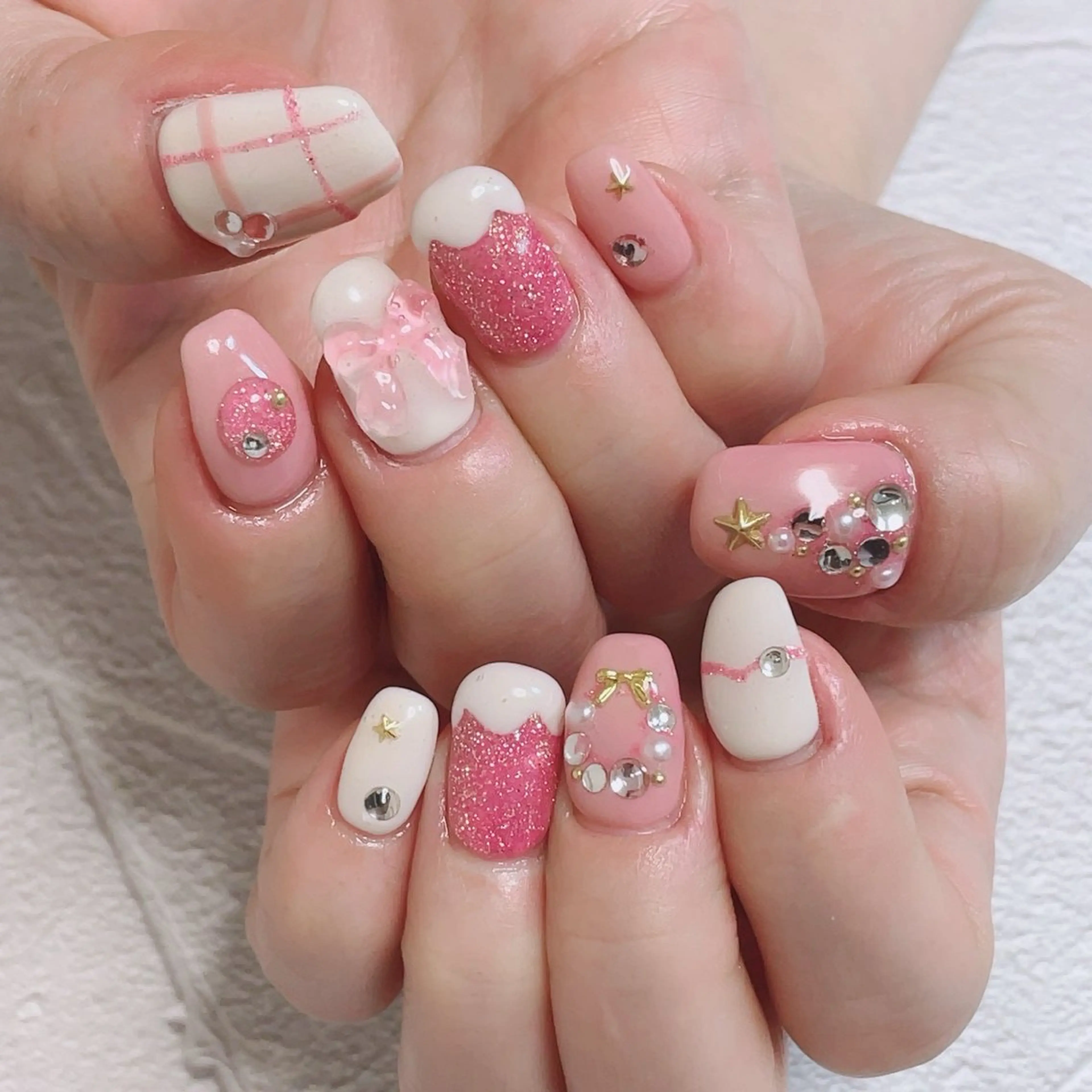 ネイル ハンドネイル 🤎Yun nail salon🤎のネイルデザイン
