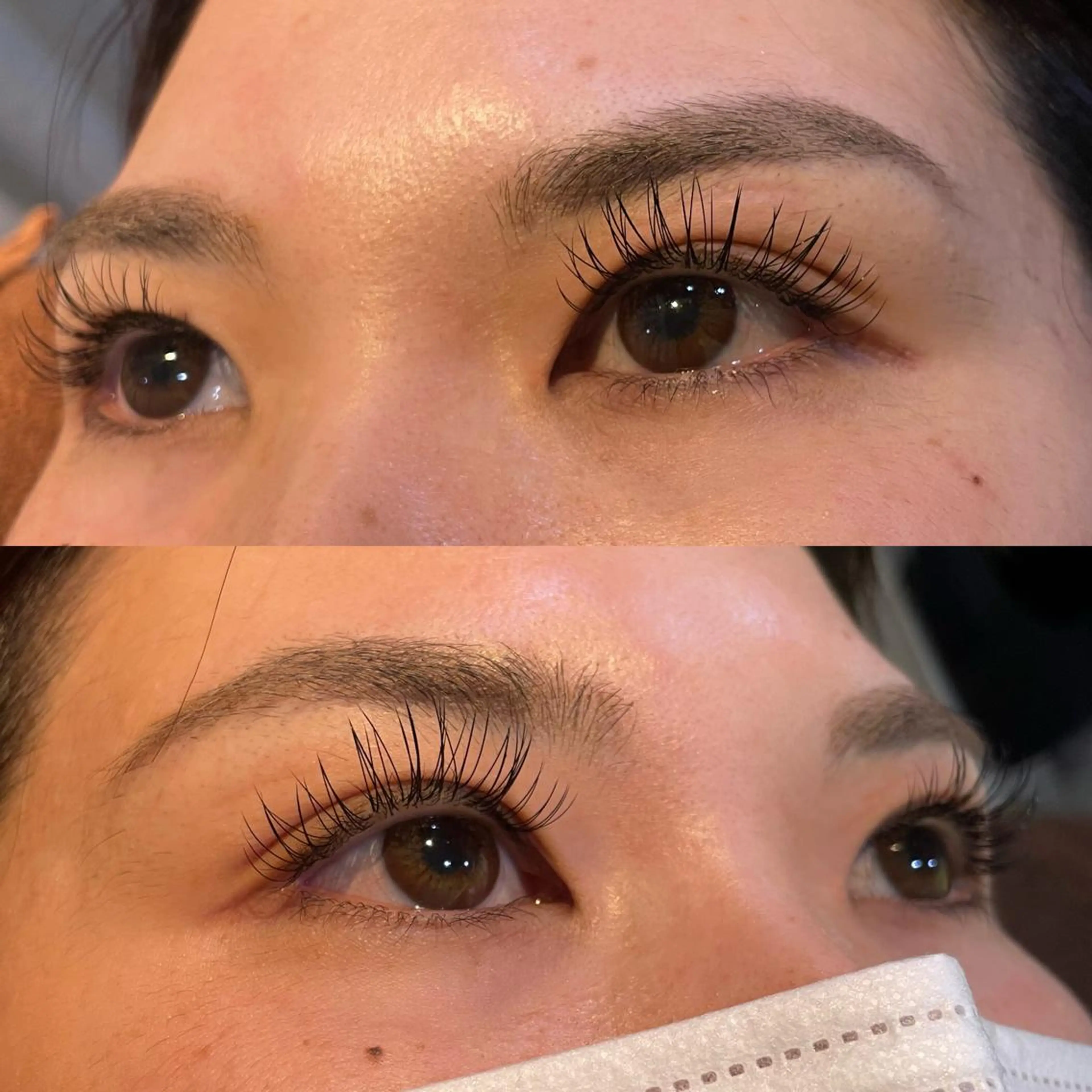 マツエク・マツパ フラットラッシュ 【 ネイリスト&アイ リスト】キヨカのネイルデザイン