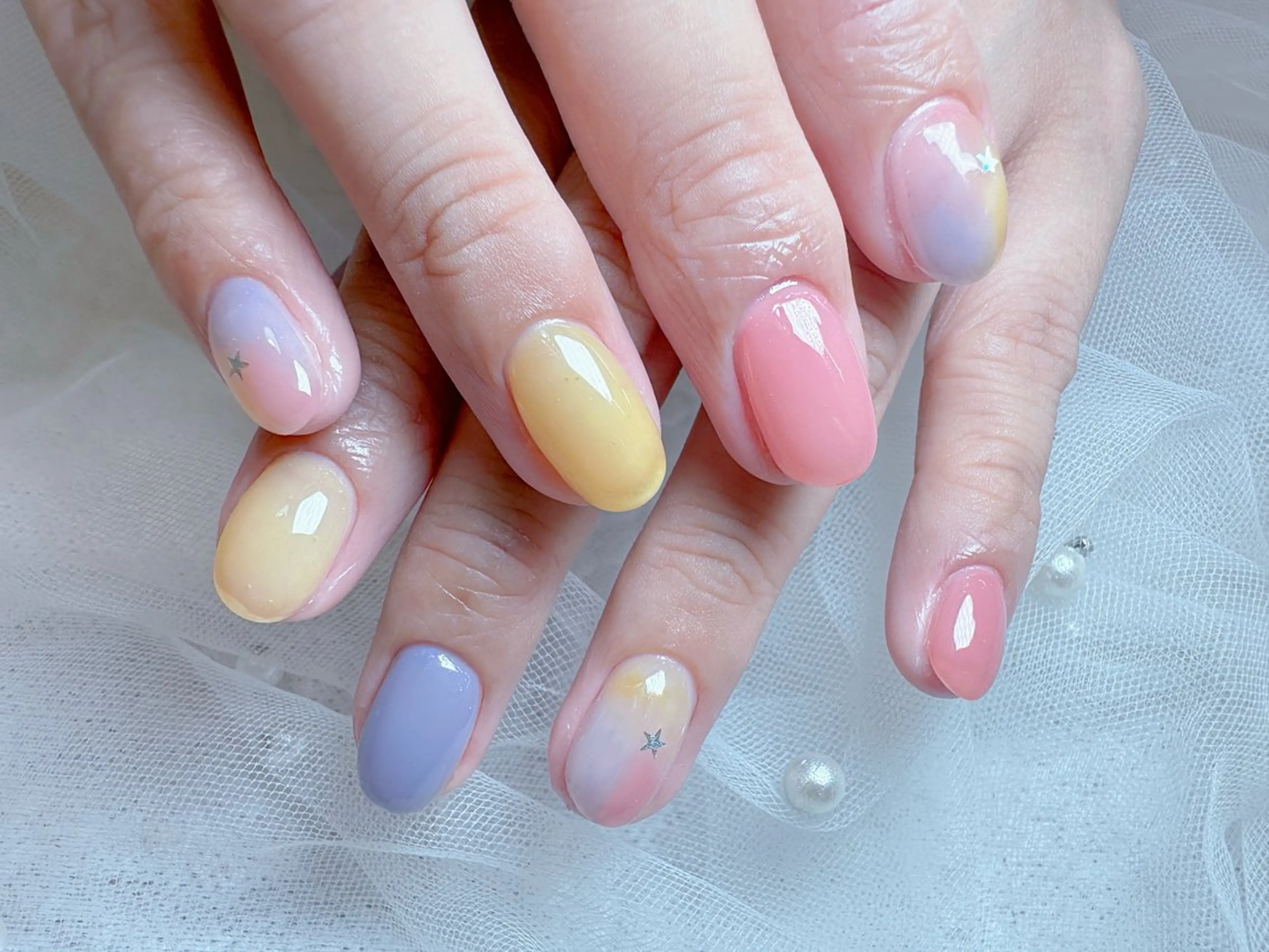 ネイル Moci Nail Salonのネイルデザイン