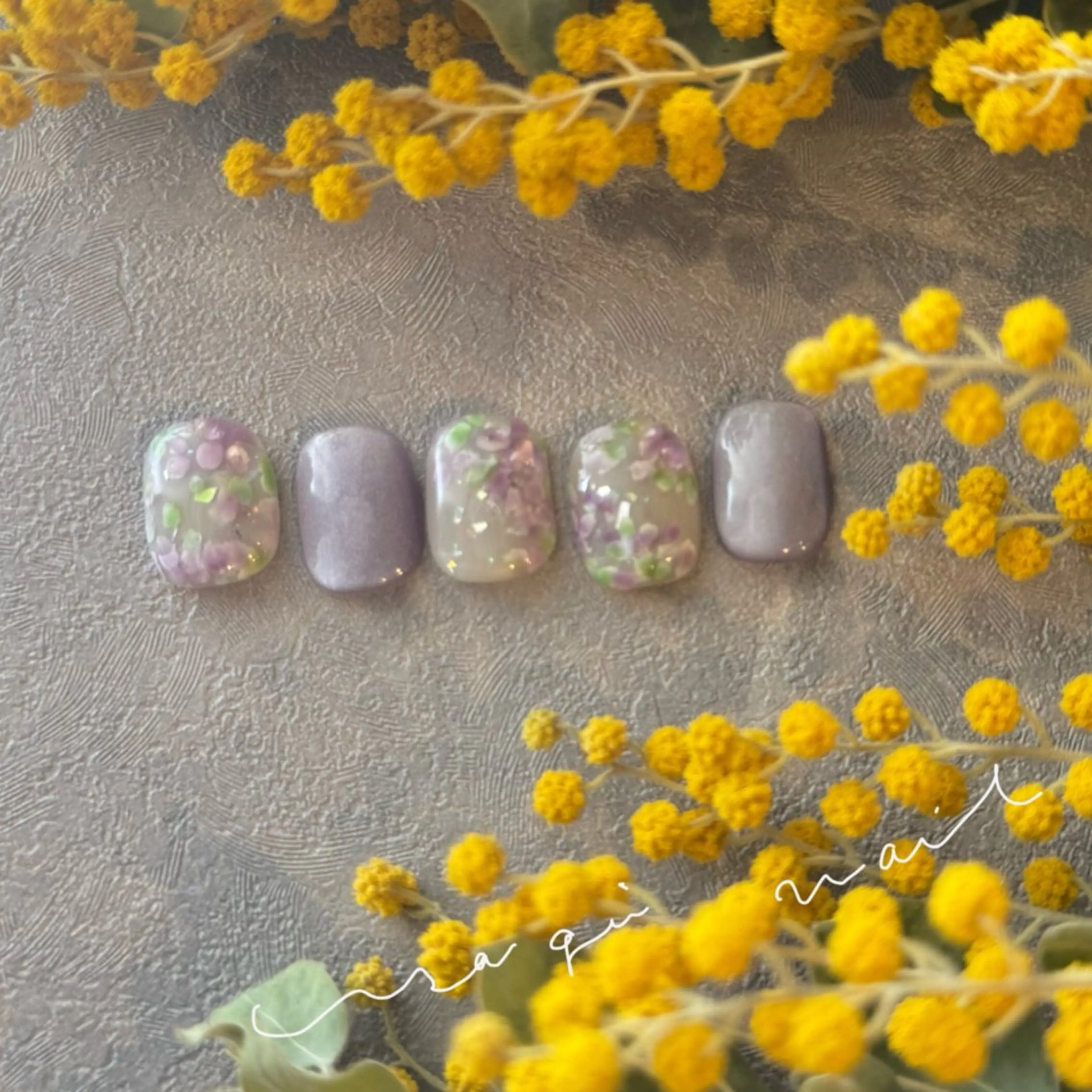 ネイル ハンドネイル usagi nailのネイルデザイン