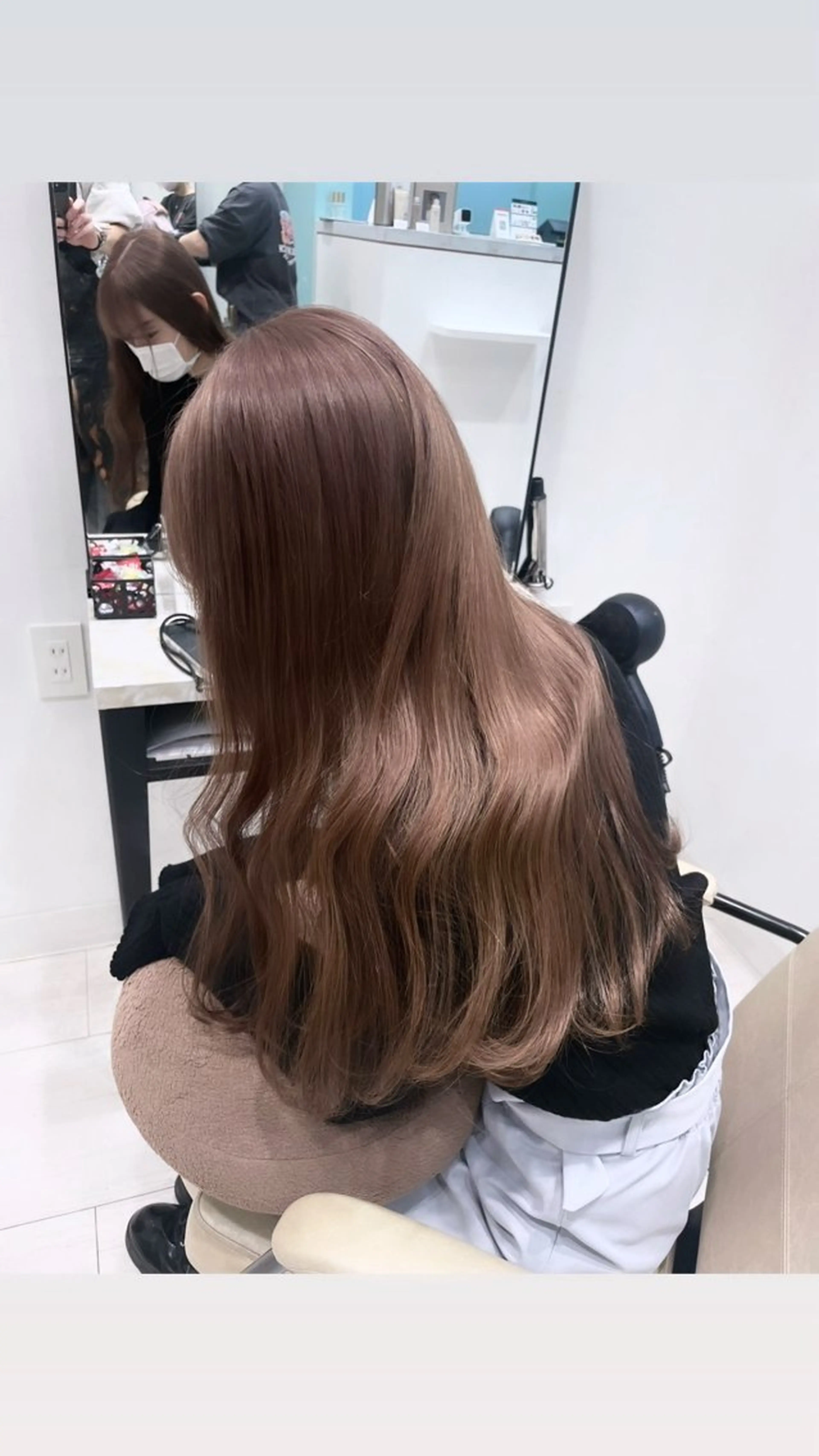 【学生限定✩】ダブルカラー(ケアブリーチ+オンカラー)+2steptreatment《平日,土18時~、日,祝17時~》の写真
