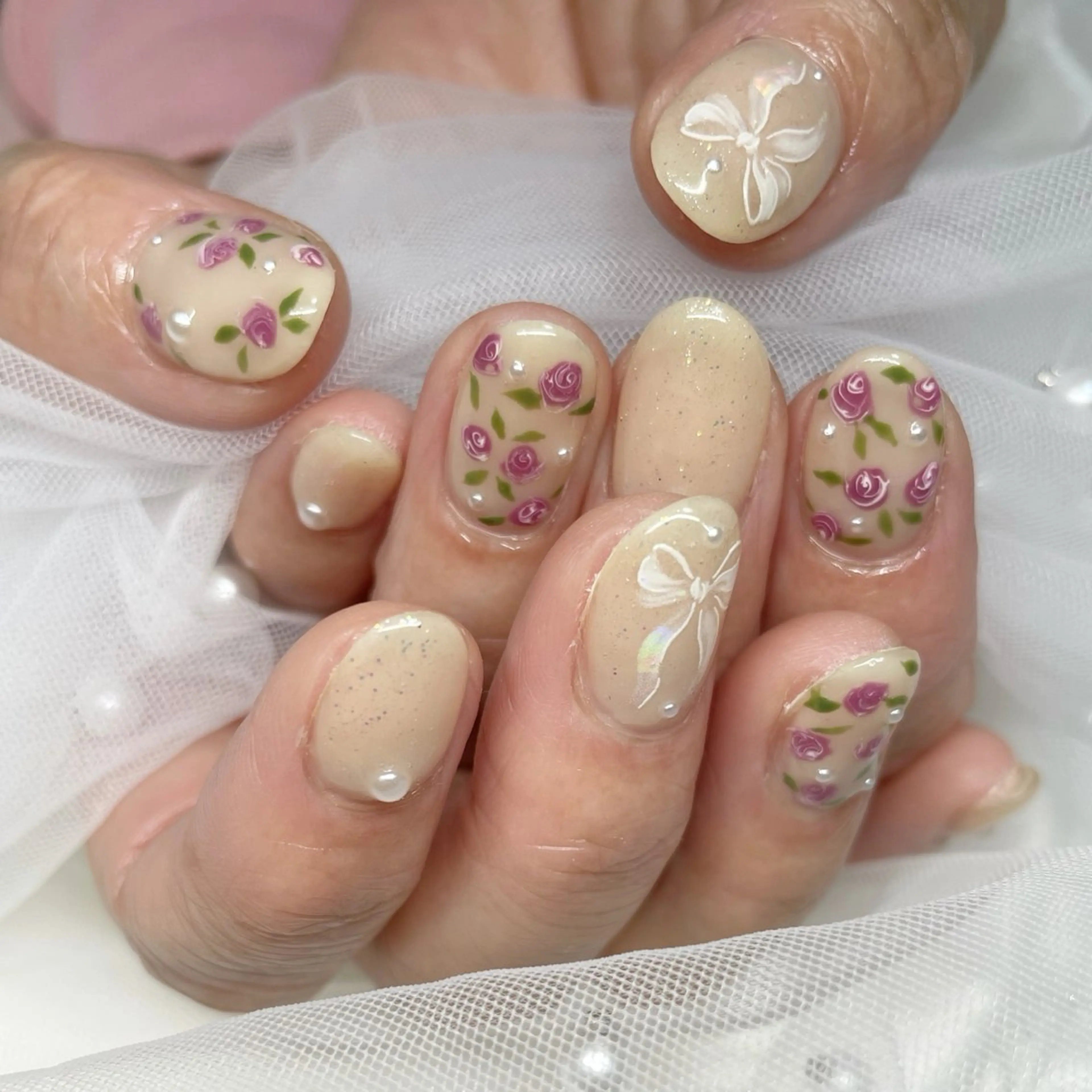 ネイル ハンドネイル nailsalon SANANAILのネイルデザイン