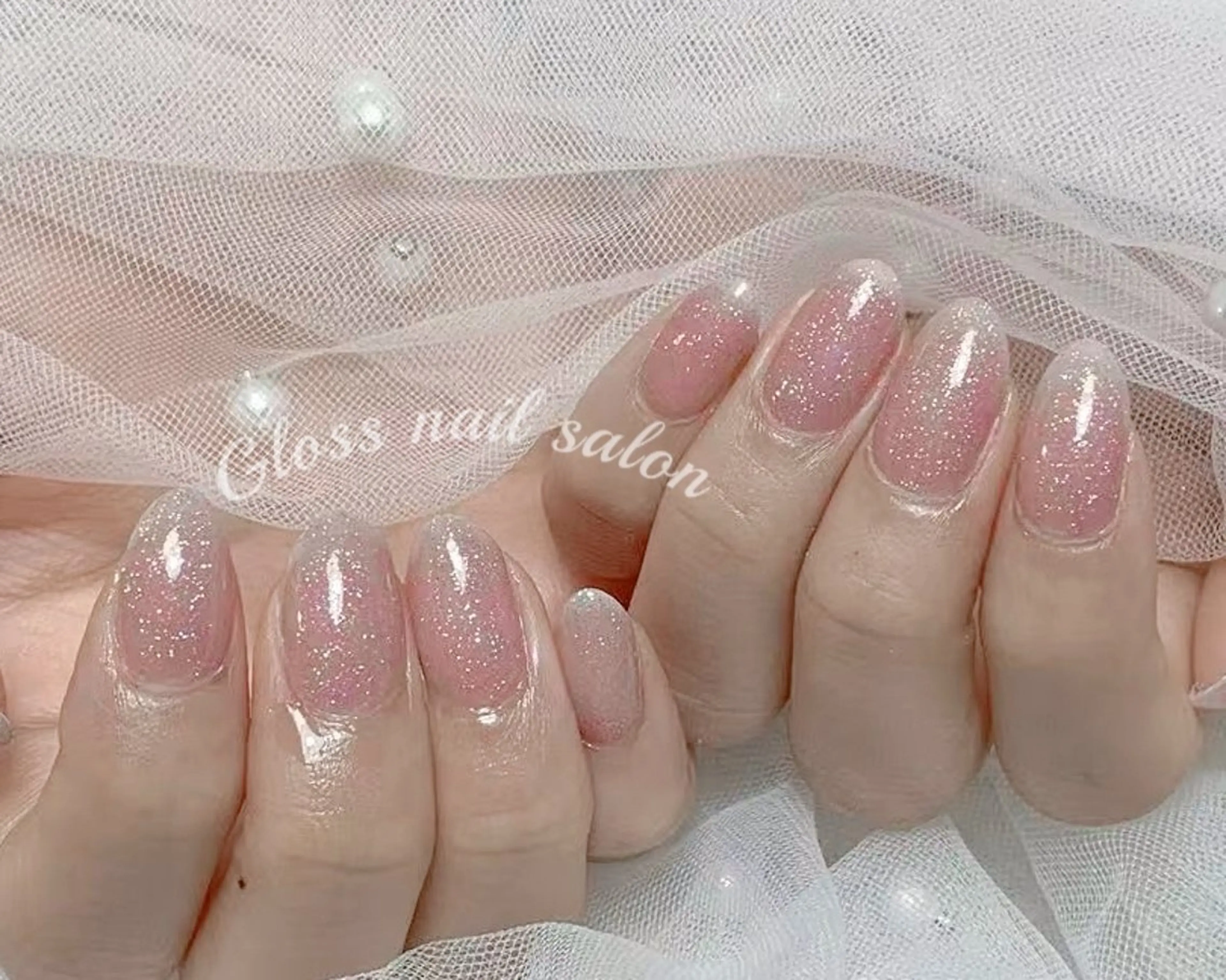 ネイル Gloss nail 💅モデル募集中のネイルデザイン