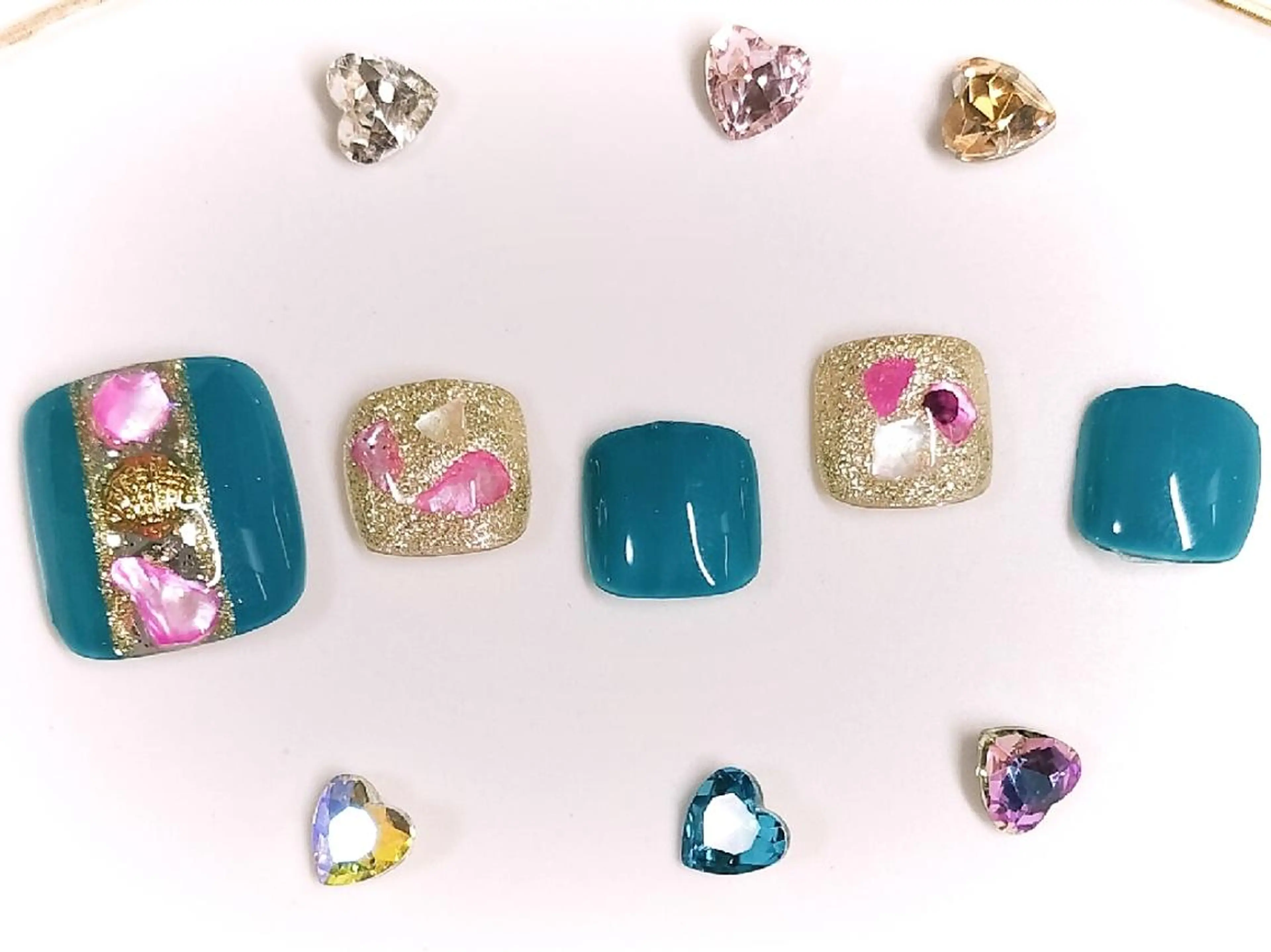 ネイル Nail salon Tiary オーナーのネイルデザイン
