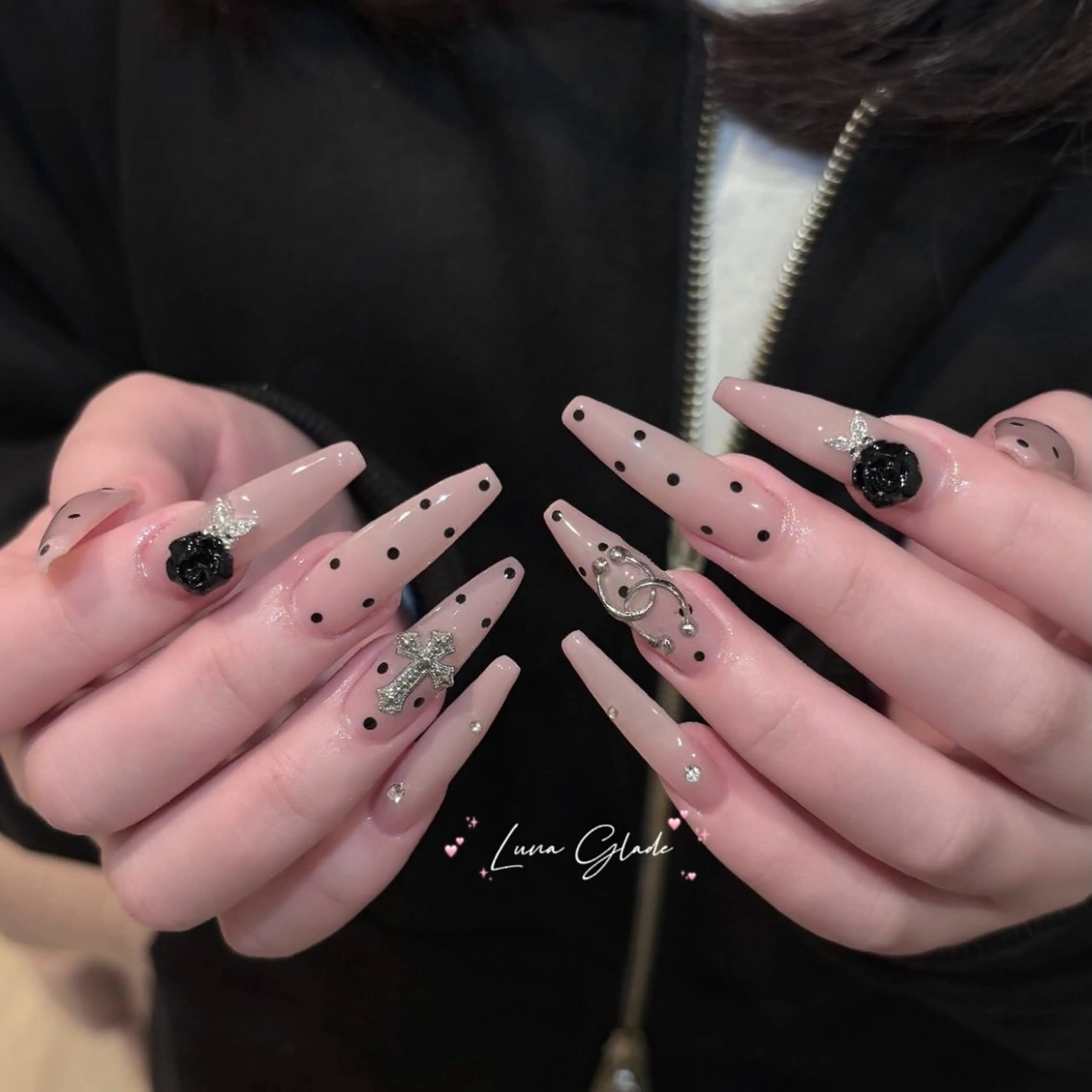 ネイル ハンドネイル Luna Glade Nail Salon所属・Luna Gladeのネイルデザイン