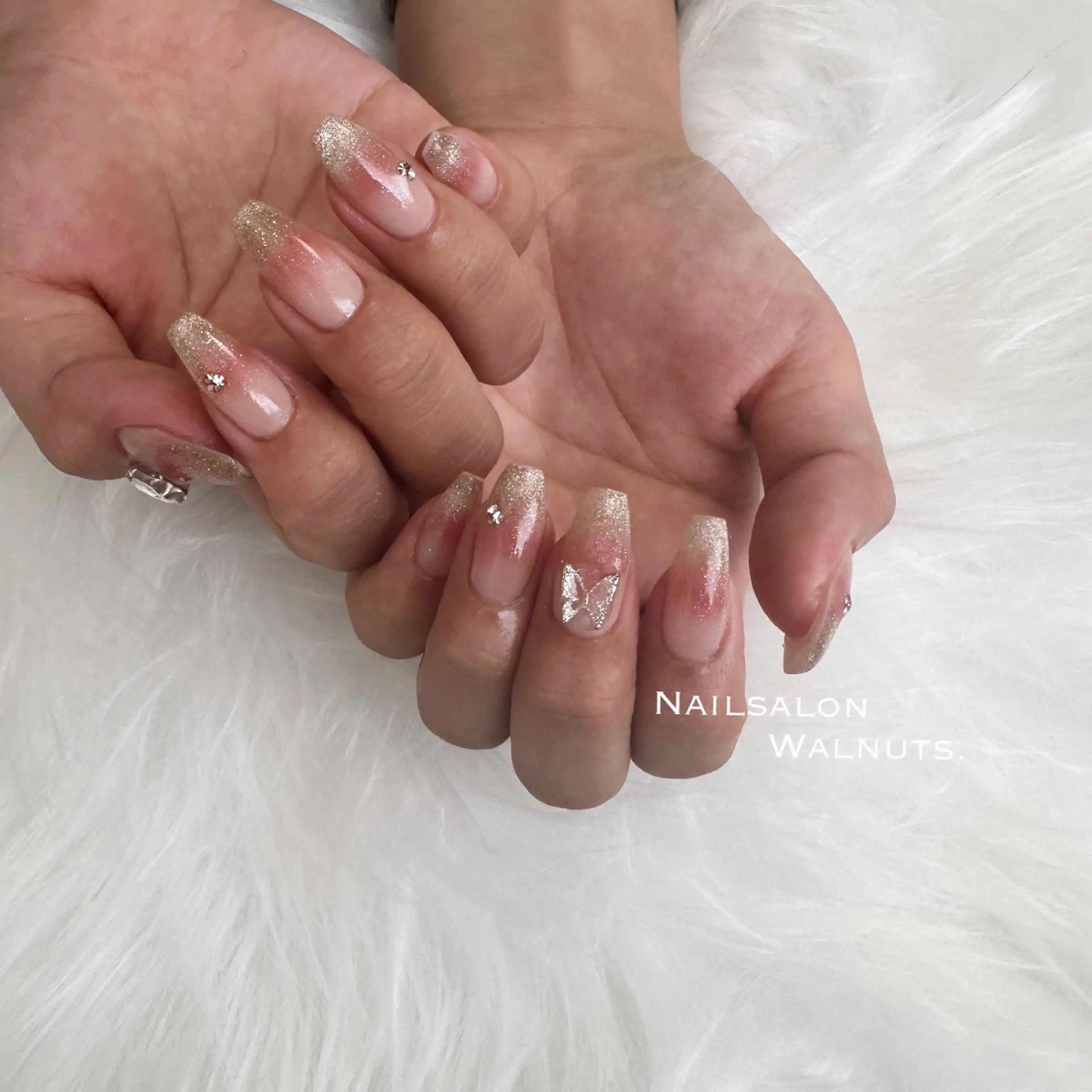 ネイル アートネイル Walnuts nailのネイルデザイン