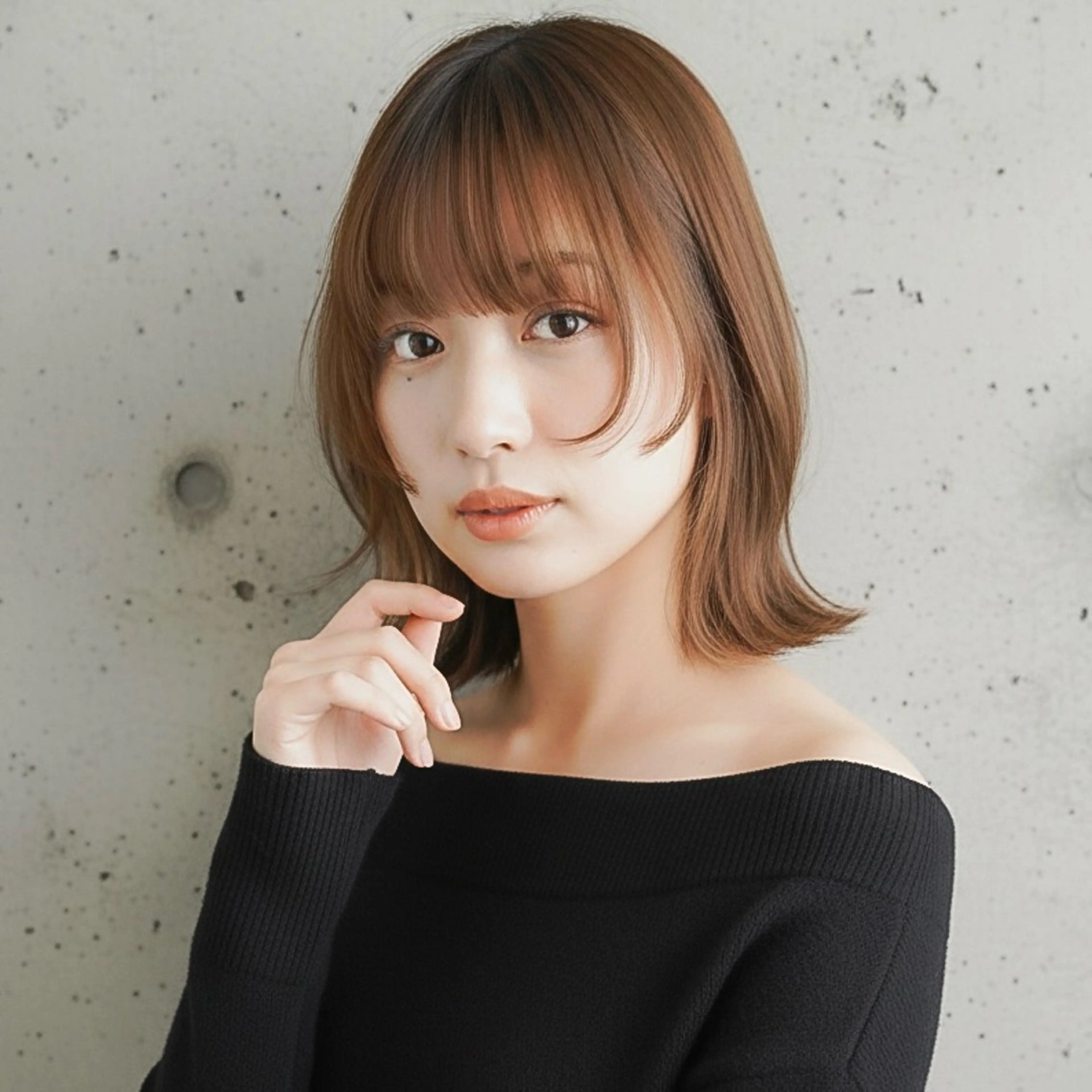 ショート カット ヘアカラー トリートメント ショート〜ミディアム 喜多司のヘアスタイル