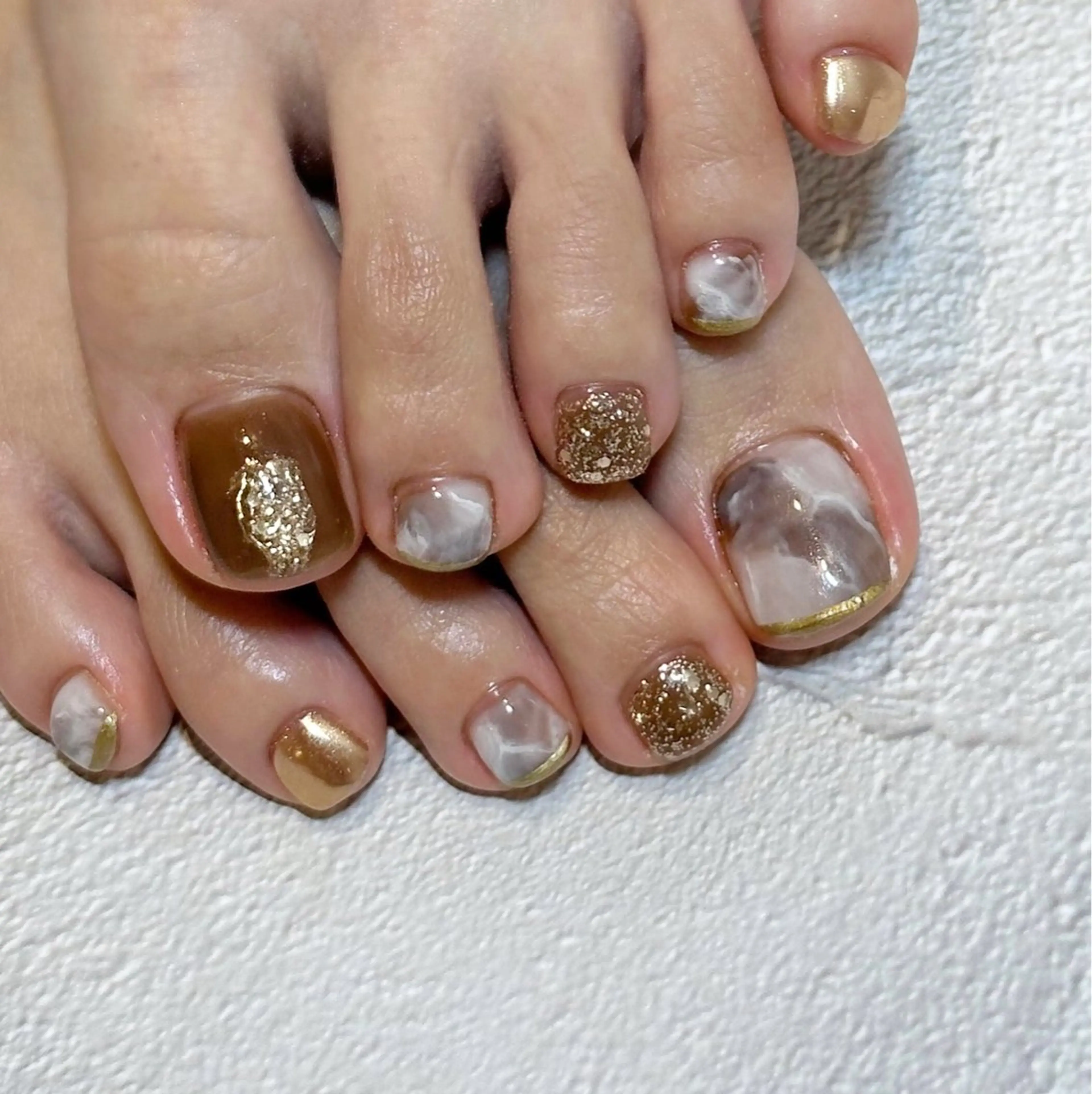 ネイル フットネイル 持ち込み nail salon LiLY.所属・【LiLY.】 yurikaのネイルデザイン