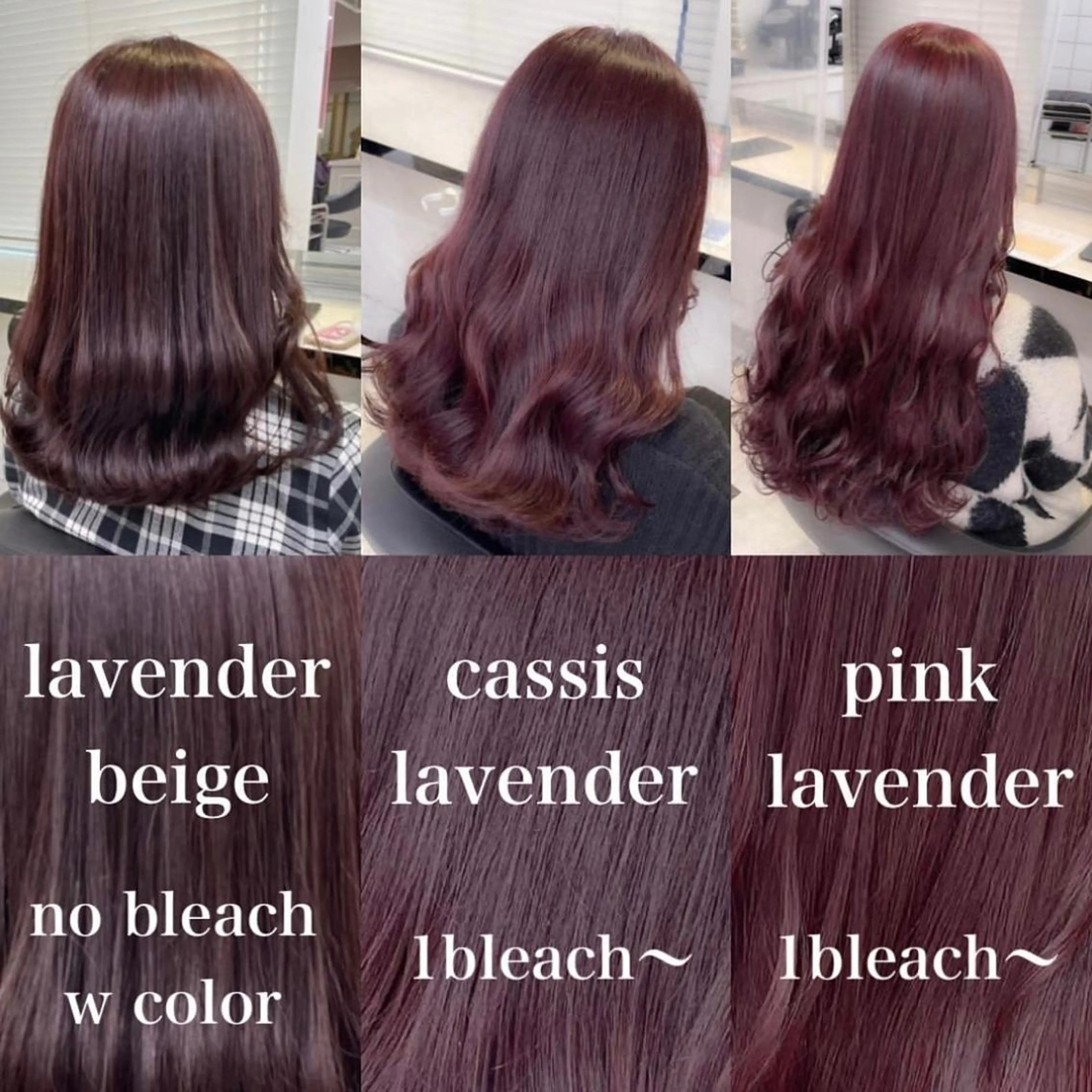 ロング カラー 🌼リナ🌼赤み消し オリーブ/ブラウンのヘアスタイル