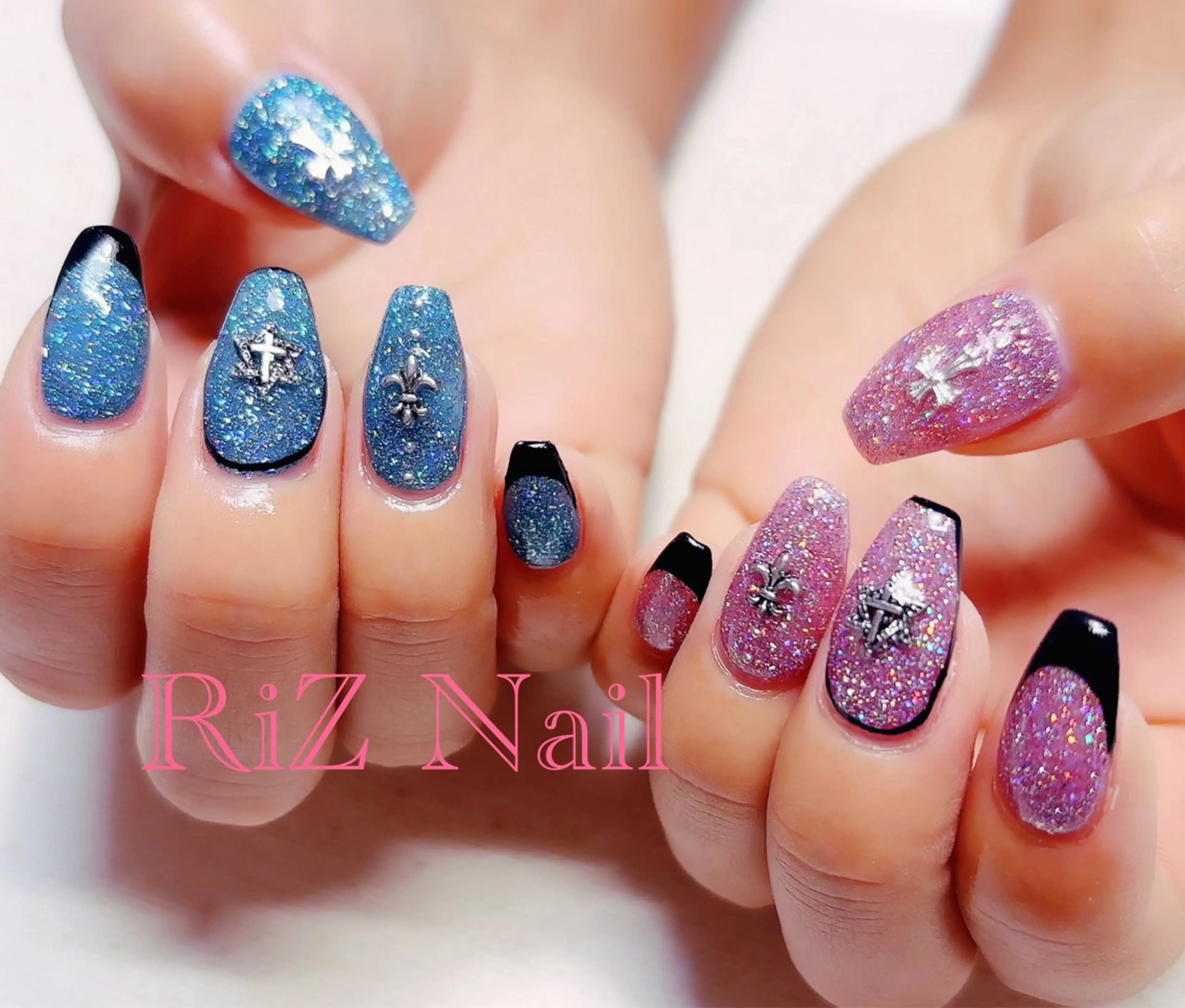 ネイル 持ち込み ハンドネイル RiZ nail salonのネイルデザイン
