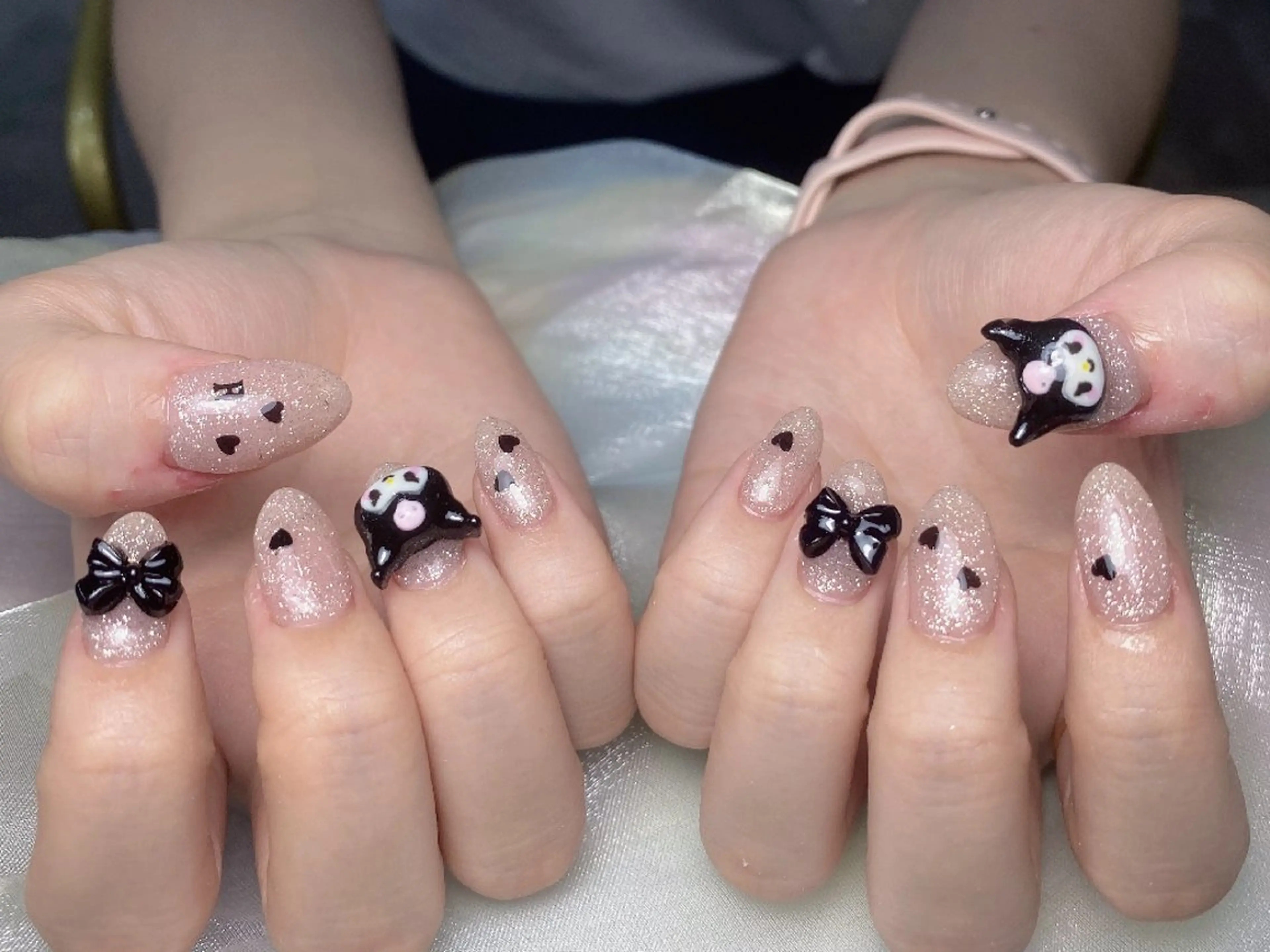 ネイル アートネイル フラワーネイル フットネイル フレンチネイル ジェルネイル ハンドネイル UM Nail Salonのネイルデザイン