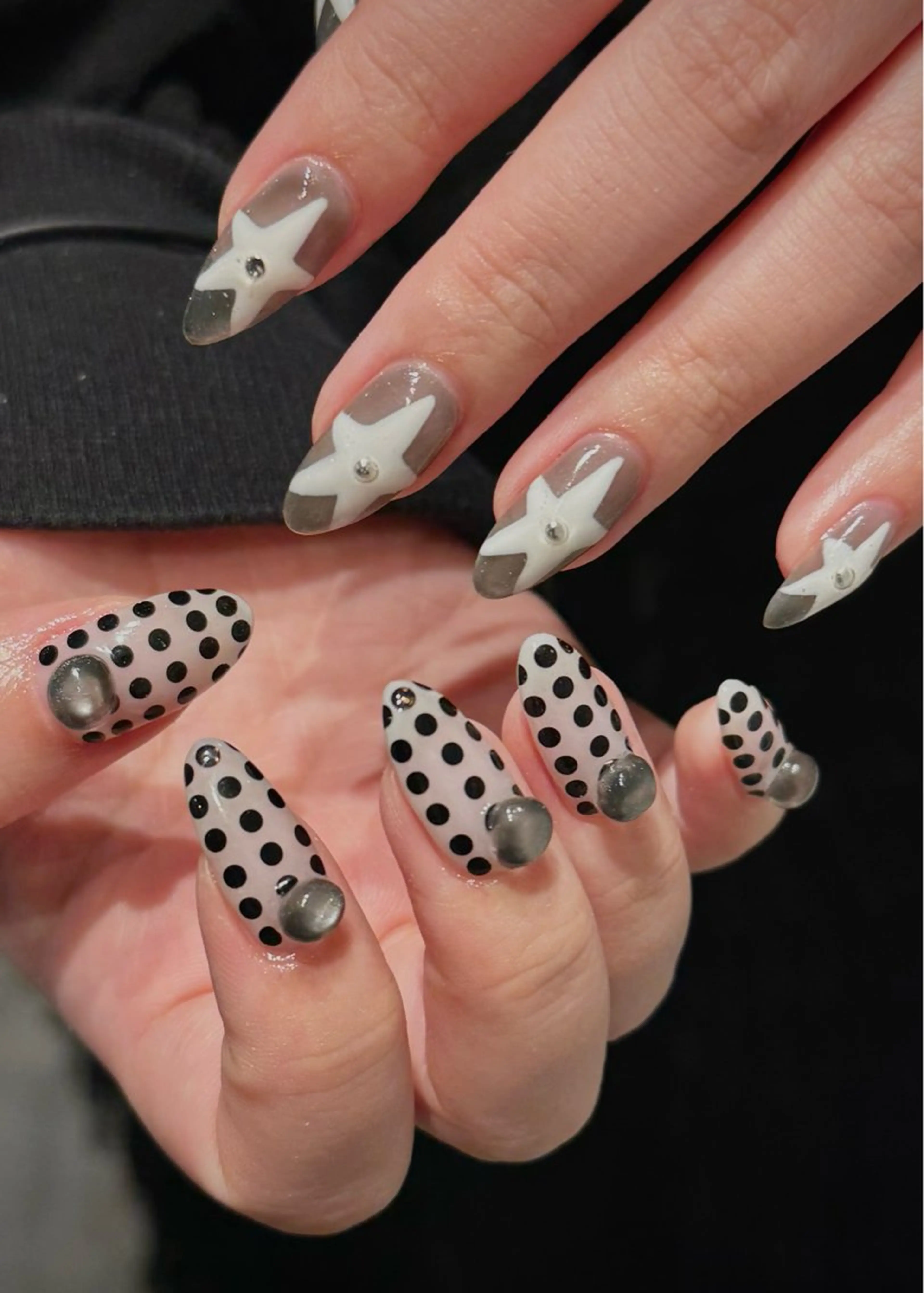 ネイル ハンドネイル m kaori𓃟のネイルデザイン