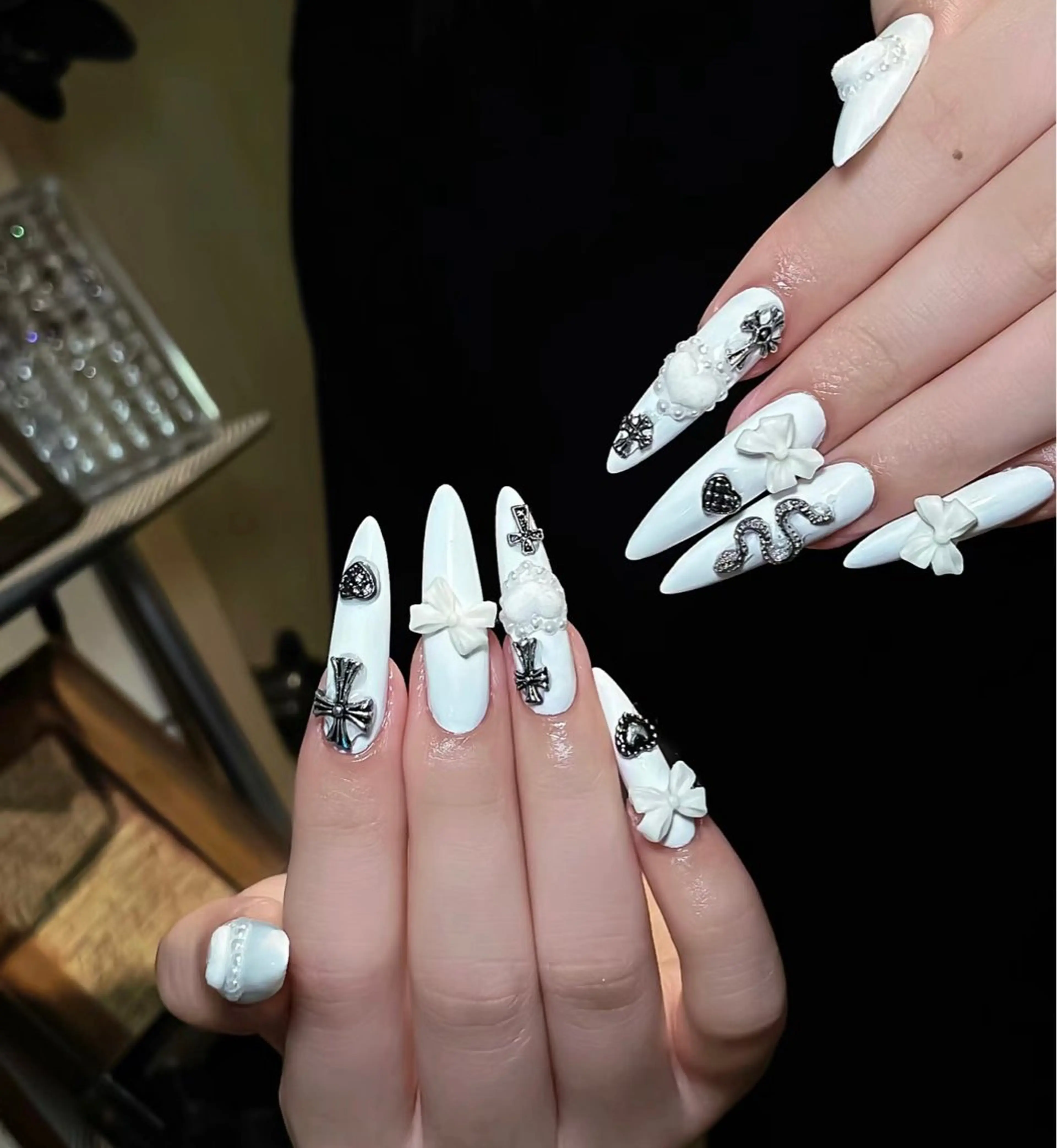 ネイル ハンドネイル ハンドケア 🍑 momo_nailのネイルデザイン