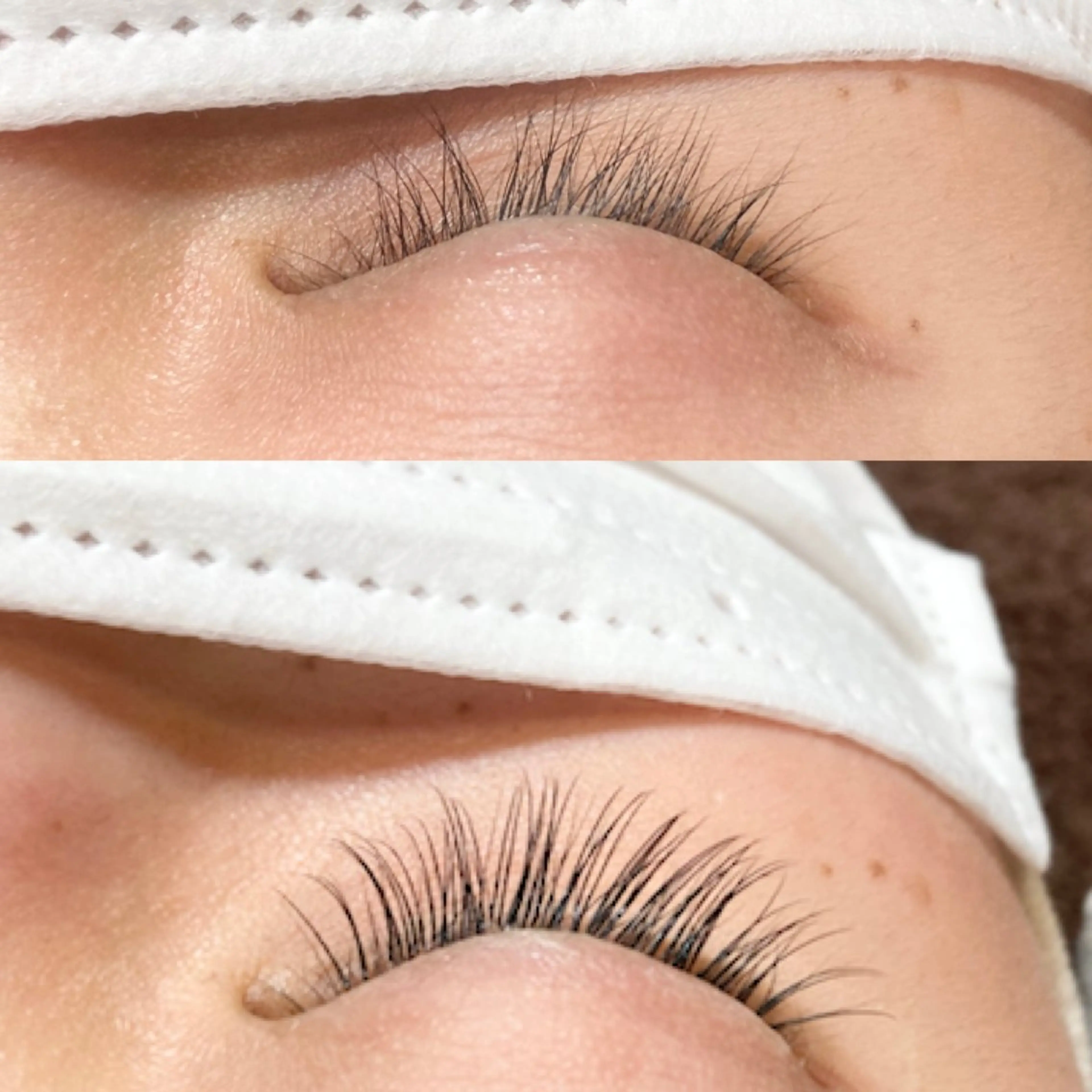 マツエク・マツパ フラットラッシュ meMe anela yumiのマツエク・マツパデザイン