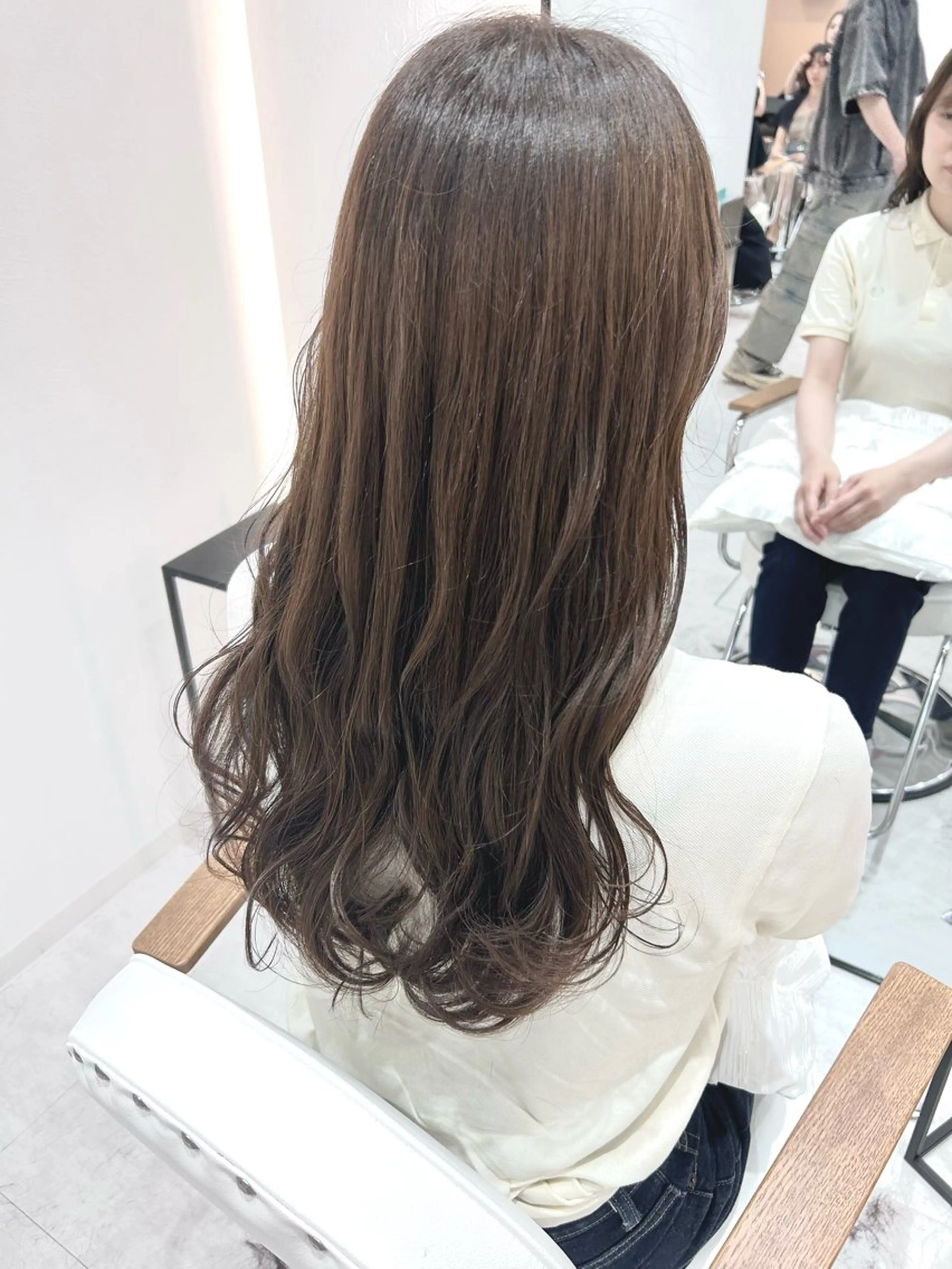 カラー Asumi 髪質改善のヘアスタイル