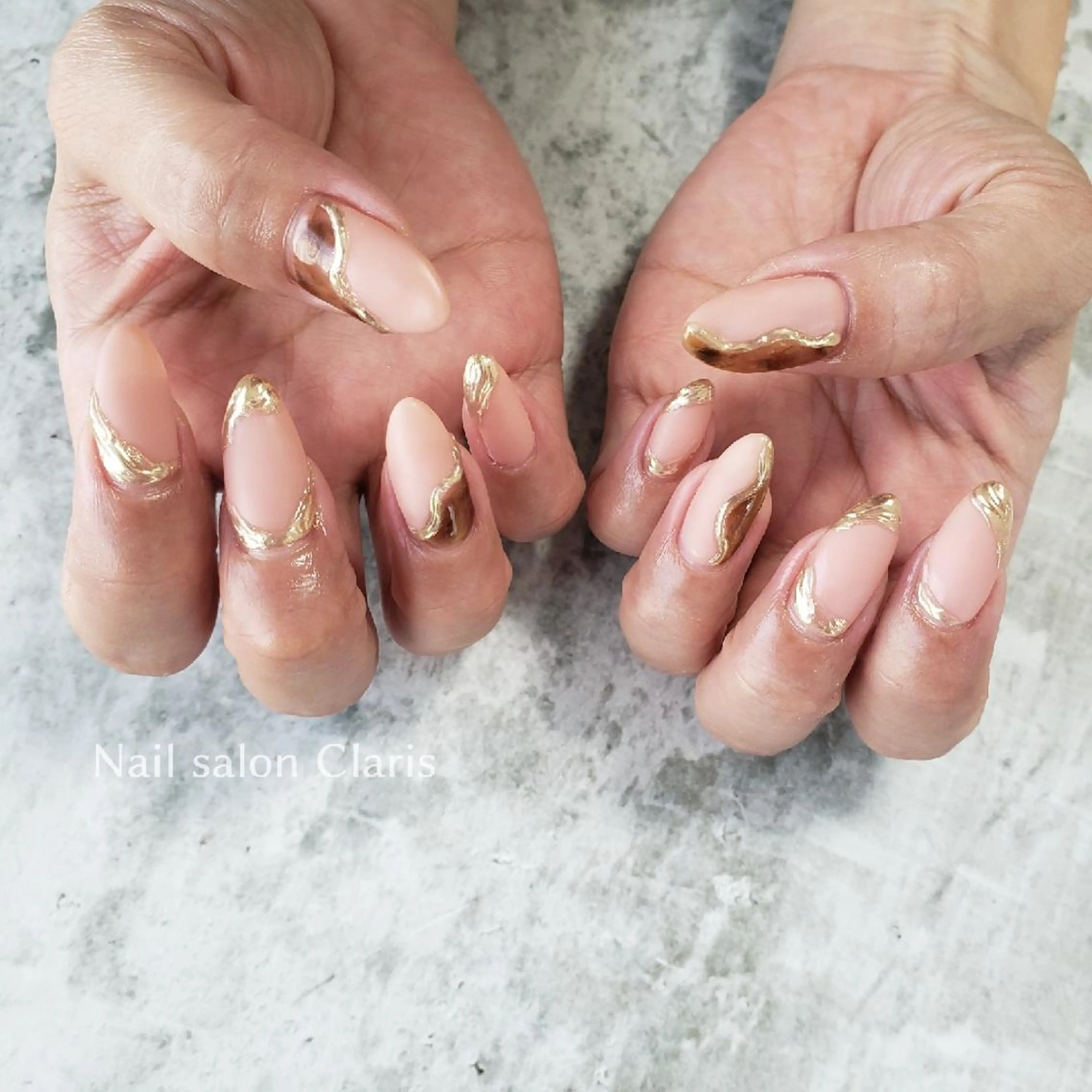 ネイル Nailsalon Claris所属・Nailsalon Clarisのネイルデザイン