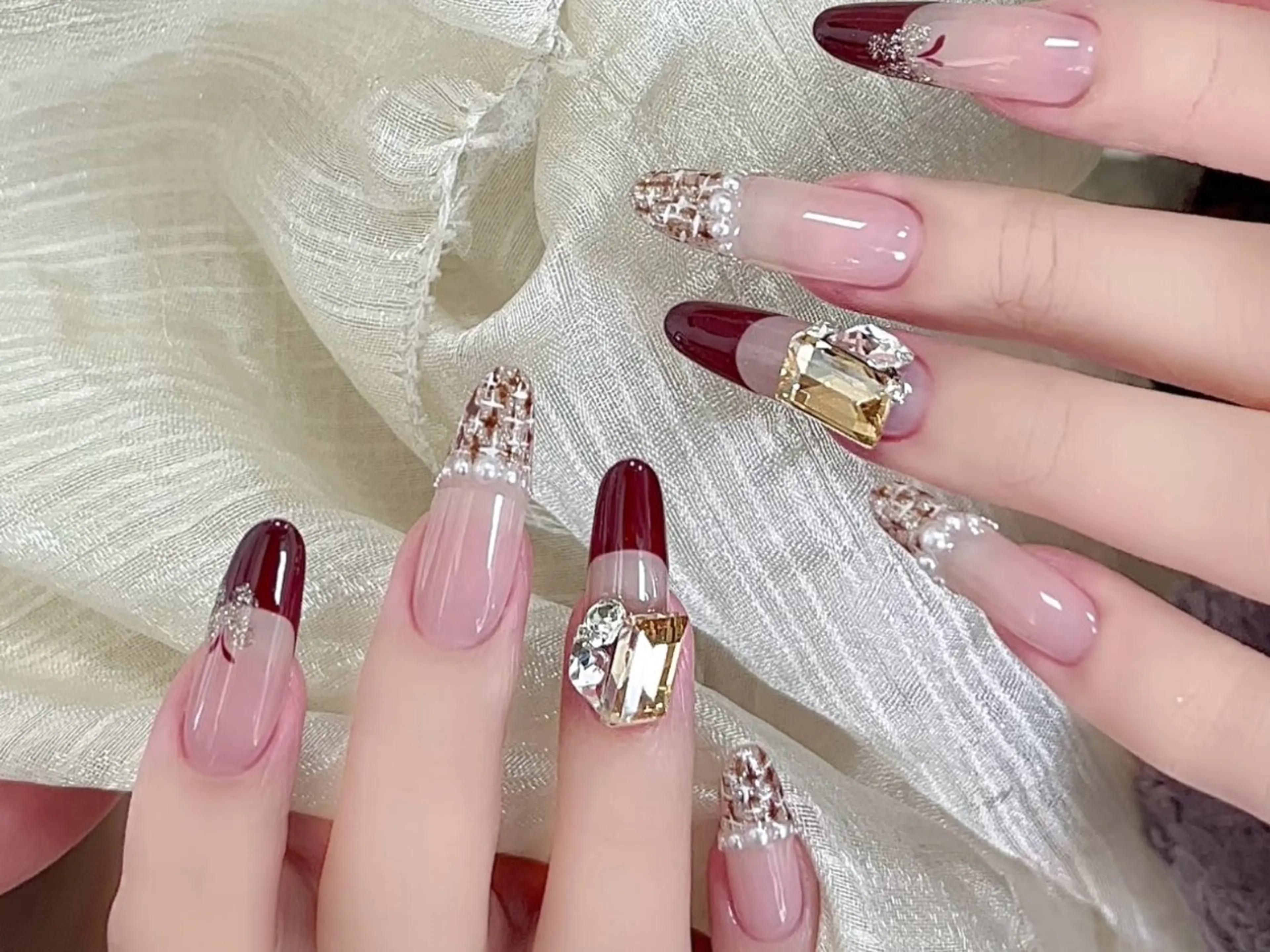 ネイル ハンドネイル 🦋Minmin nail salonのネイルデザイン