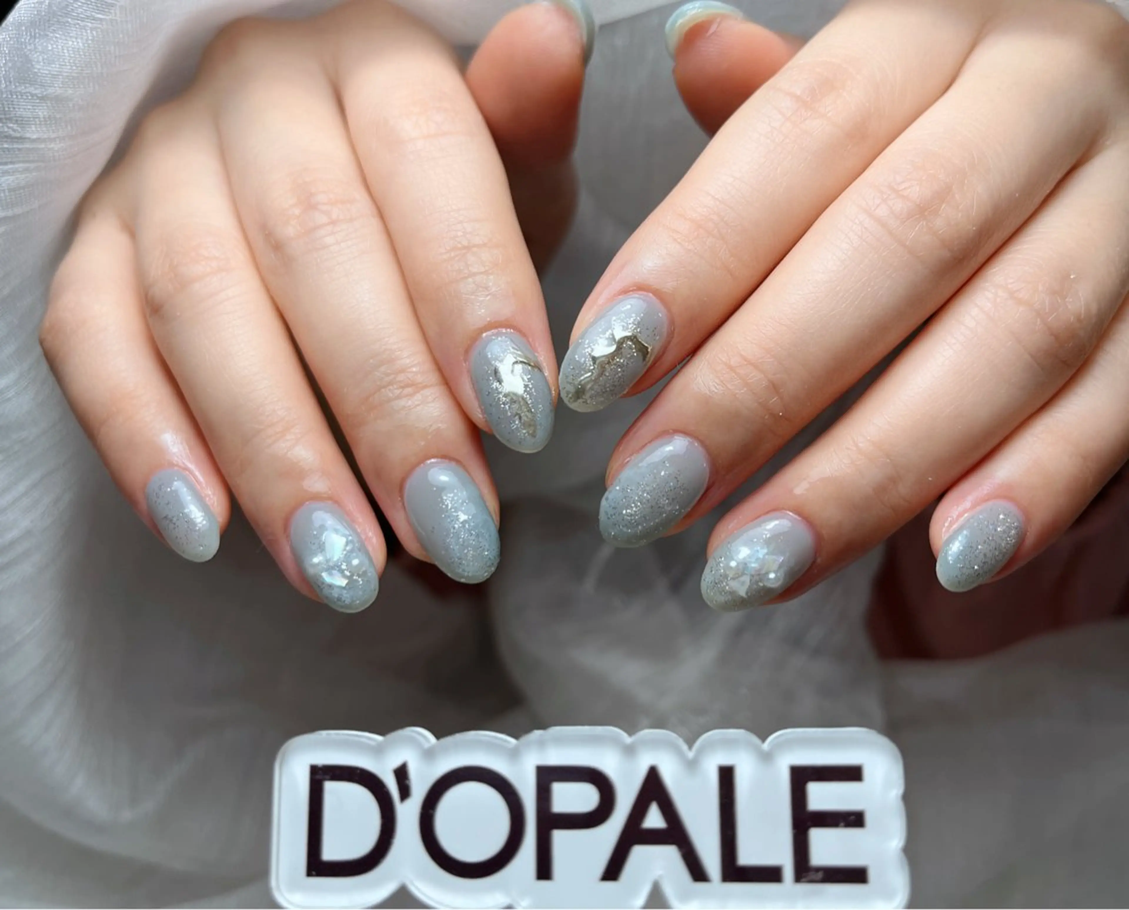 ネイル DOPALE、もも 彦奇のネイルデザイン