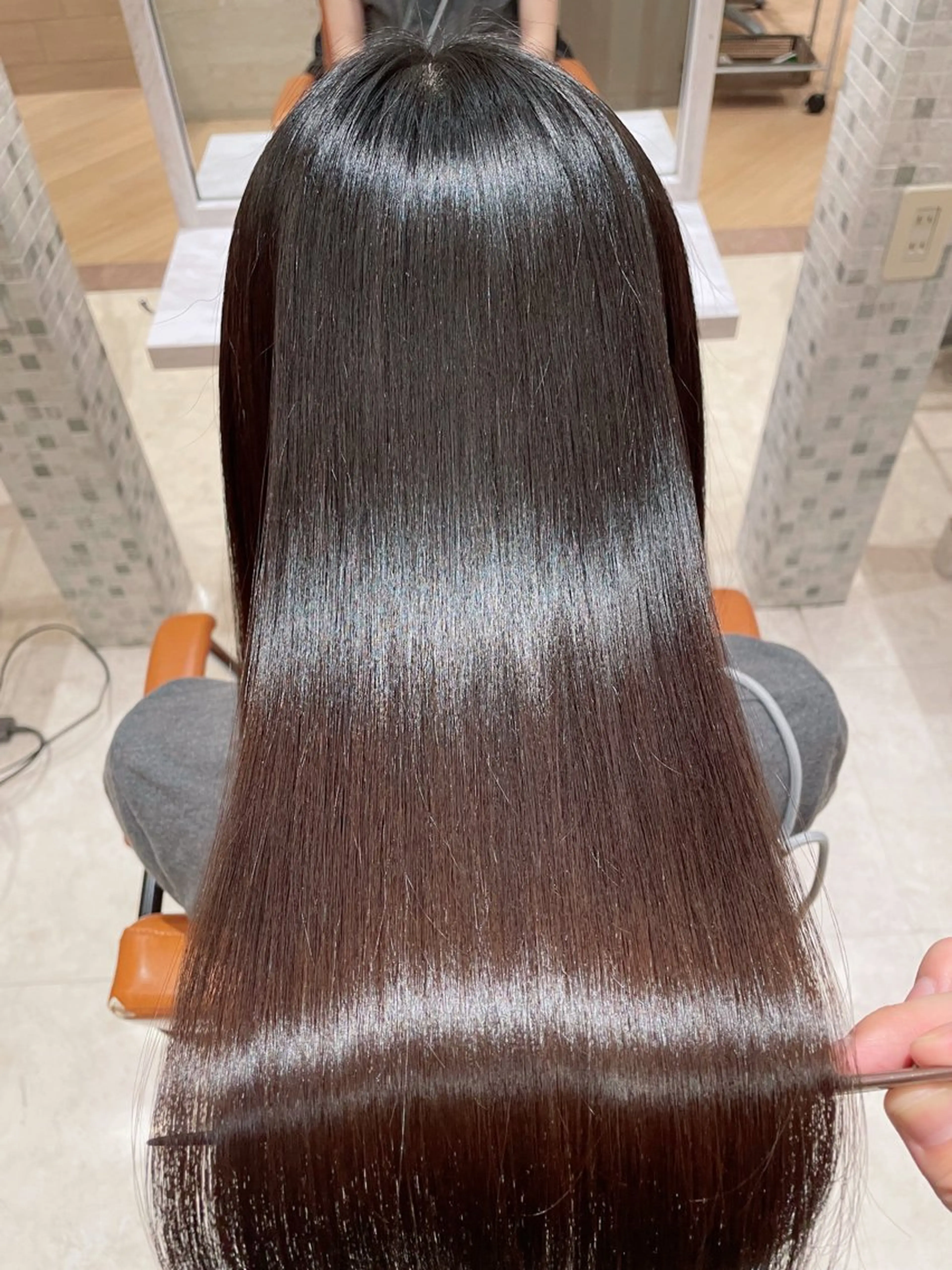 💫艶髪💫 ✂︎佐久間俊生✂︎のヘアスタイル