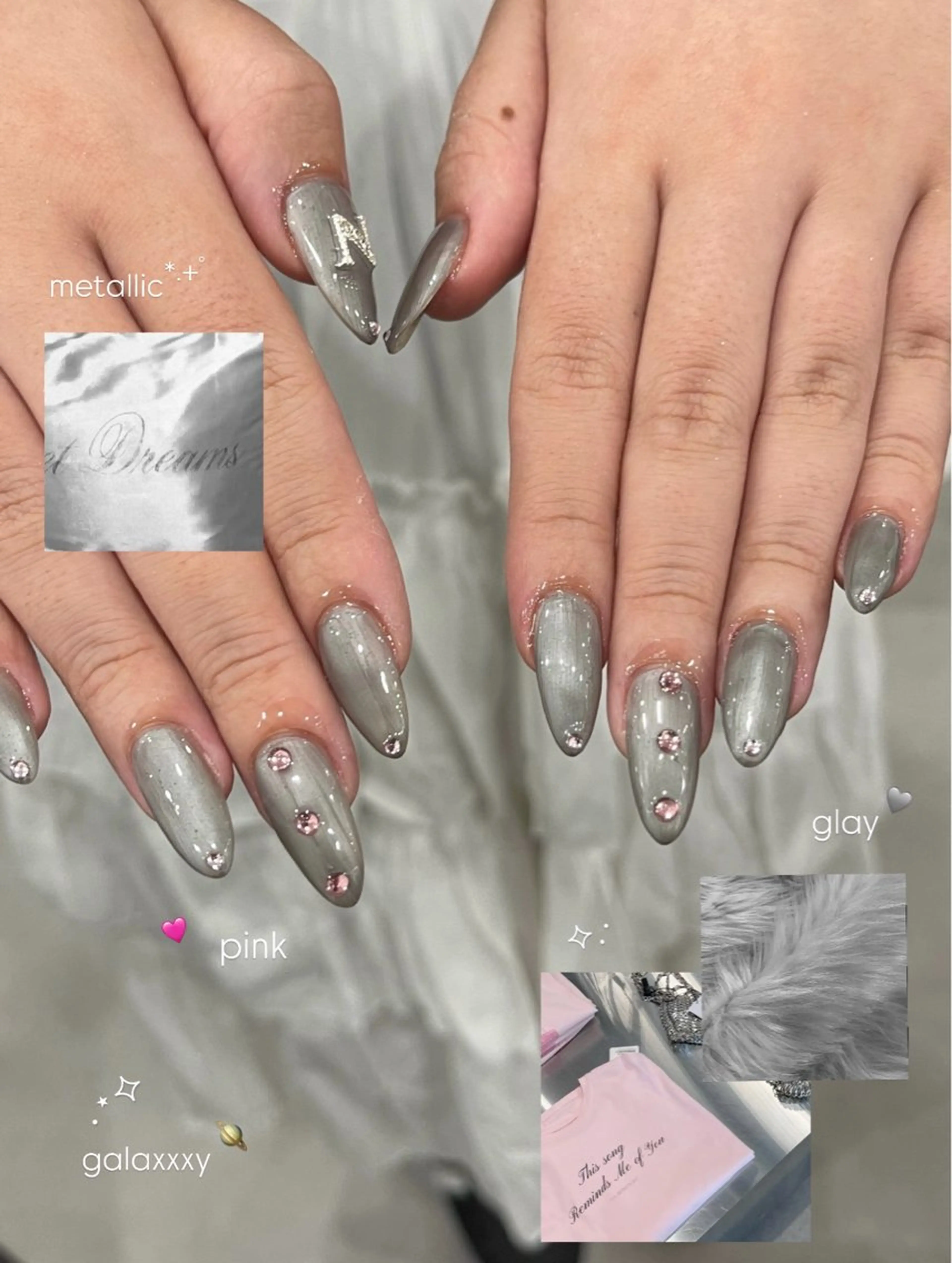 ネイル Lili nail所属・karin 【吉祥寺ネイル】のネイルデザイン