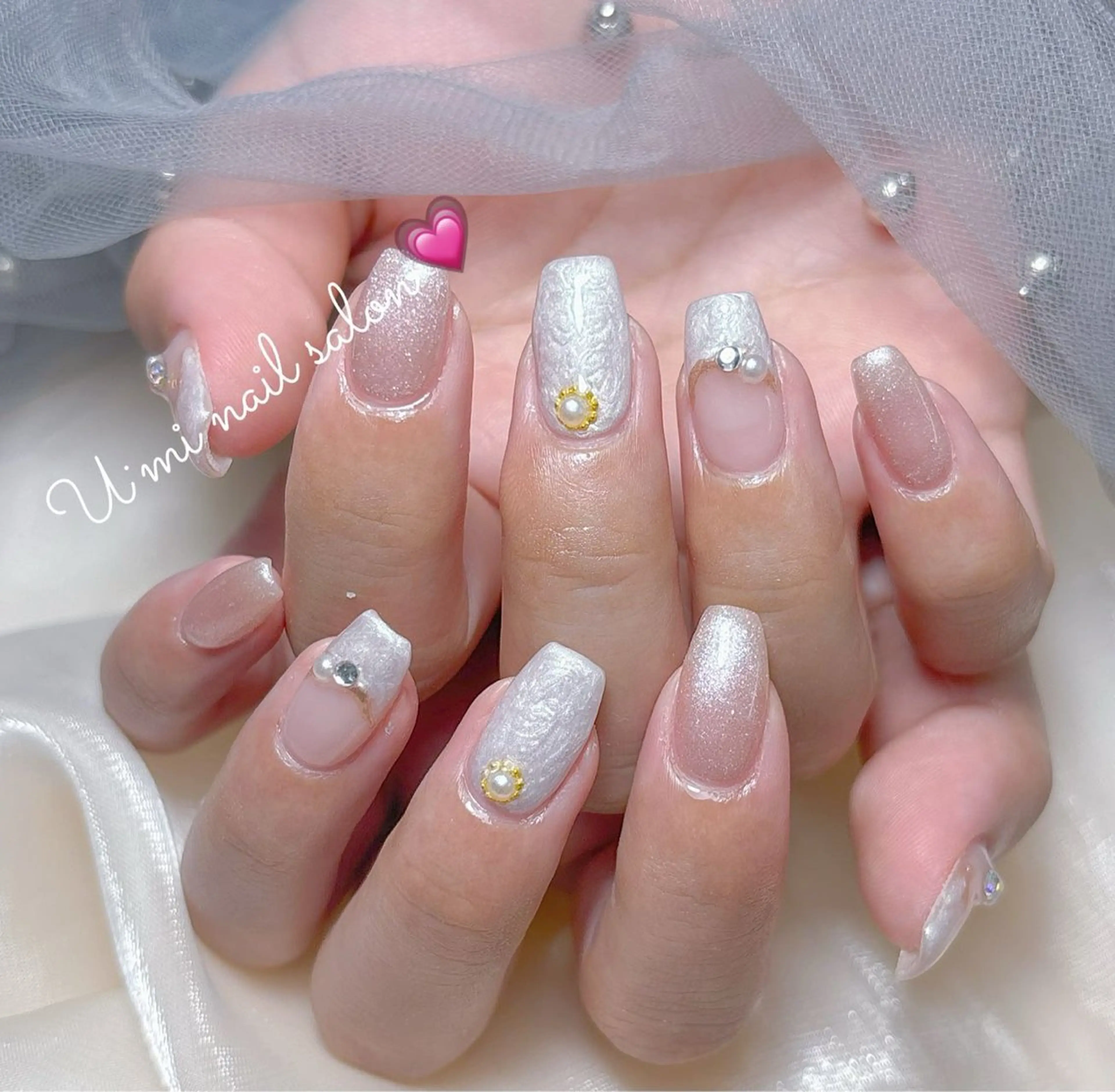 ネイル Ｕ·Mi nail salon所属・u・mi  上野御徒町パラジェルのネイルデザイン