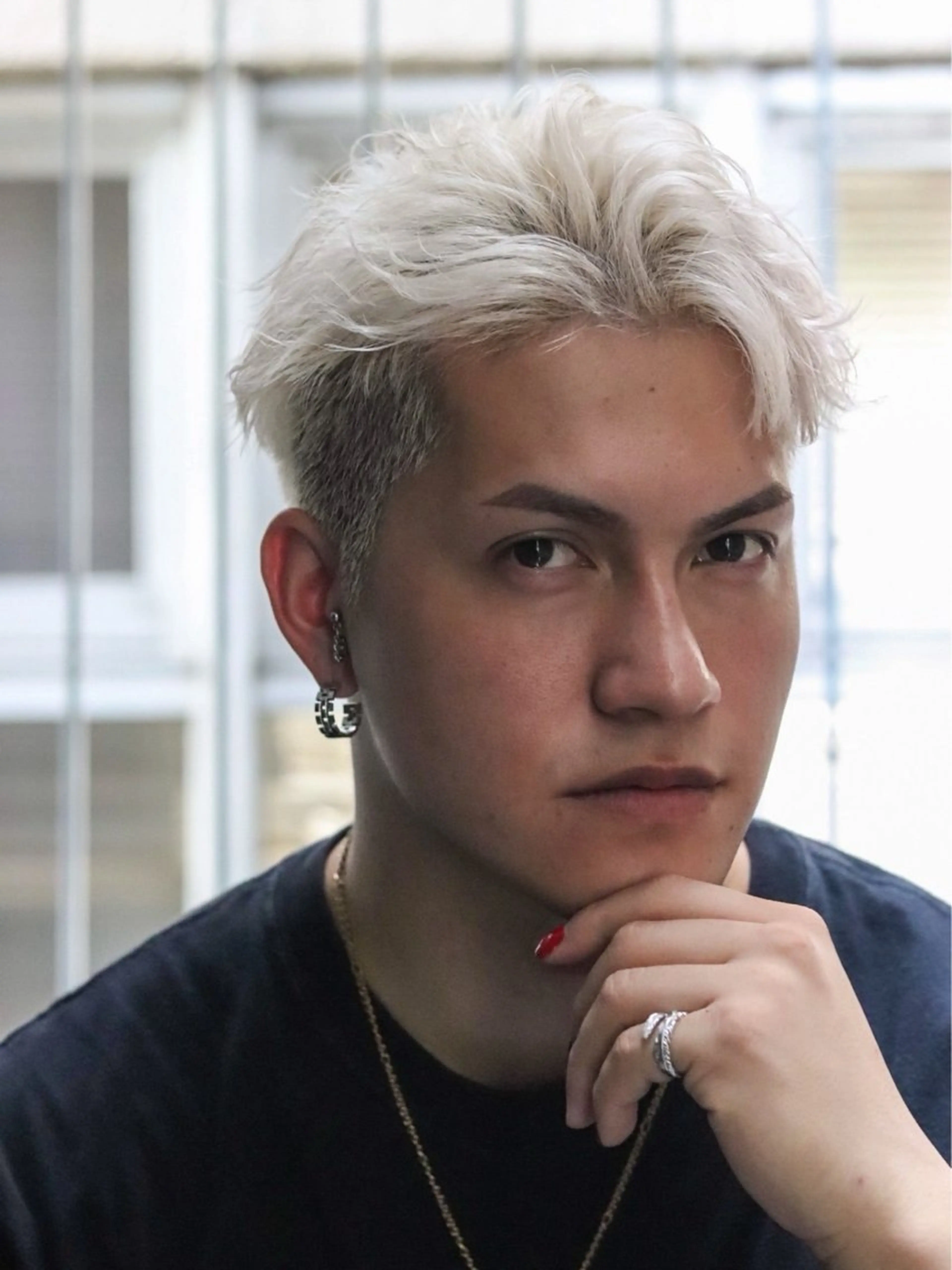 パーマ ヘアアレンジ メンズ メンズ特化❤️🔥 RIKU❤️🔥のヘアスタイル