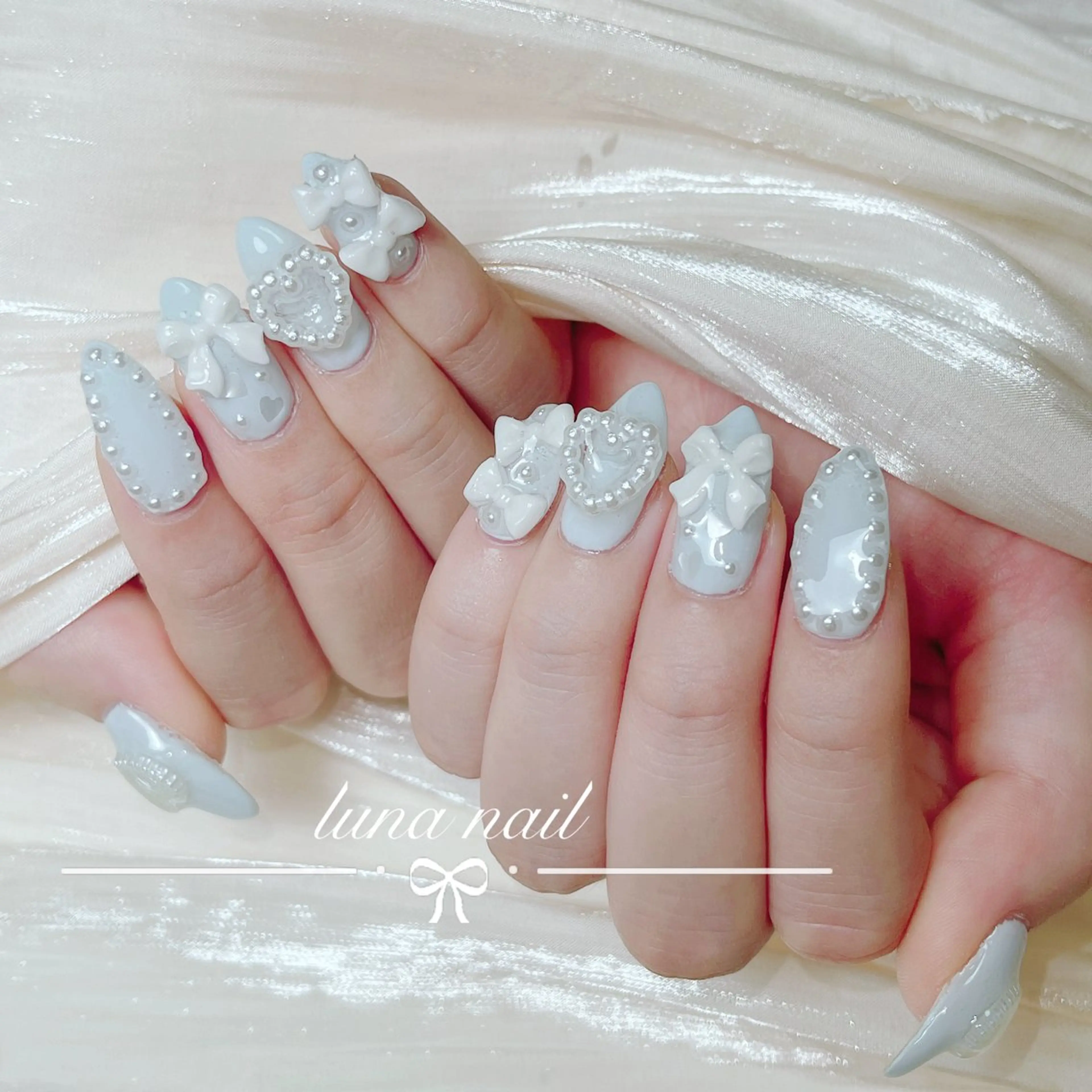 ネイル luna nail ＆eyelashのネイルデザイン