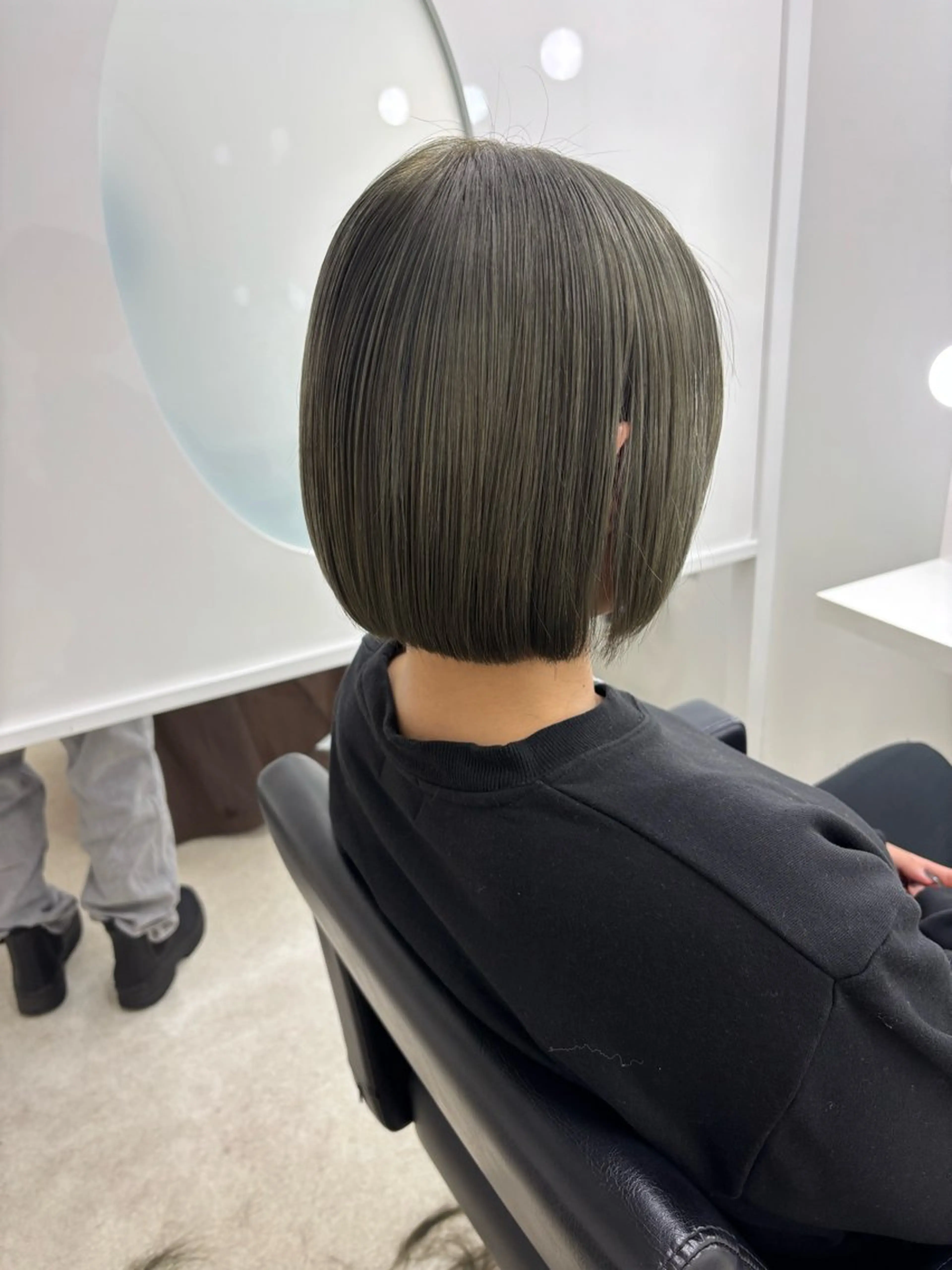 ショート カラー カット ヘアカラー 冨木 雄斗のヘアスタイル