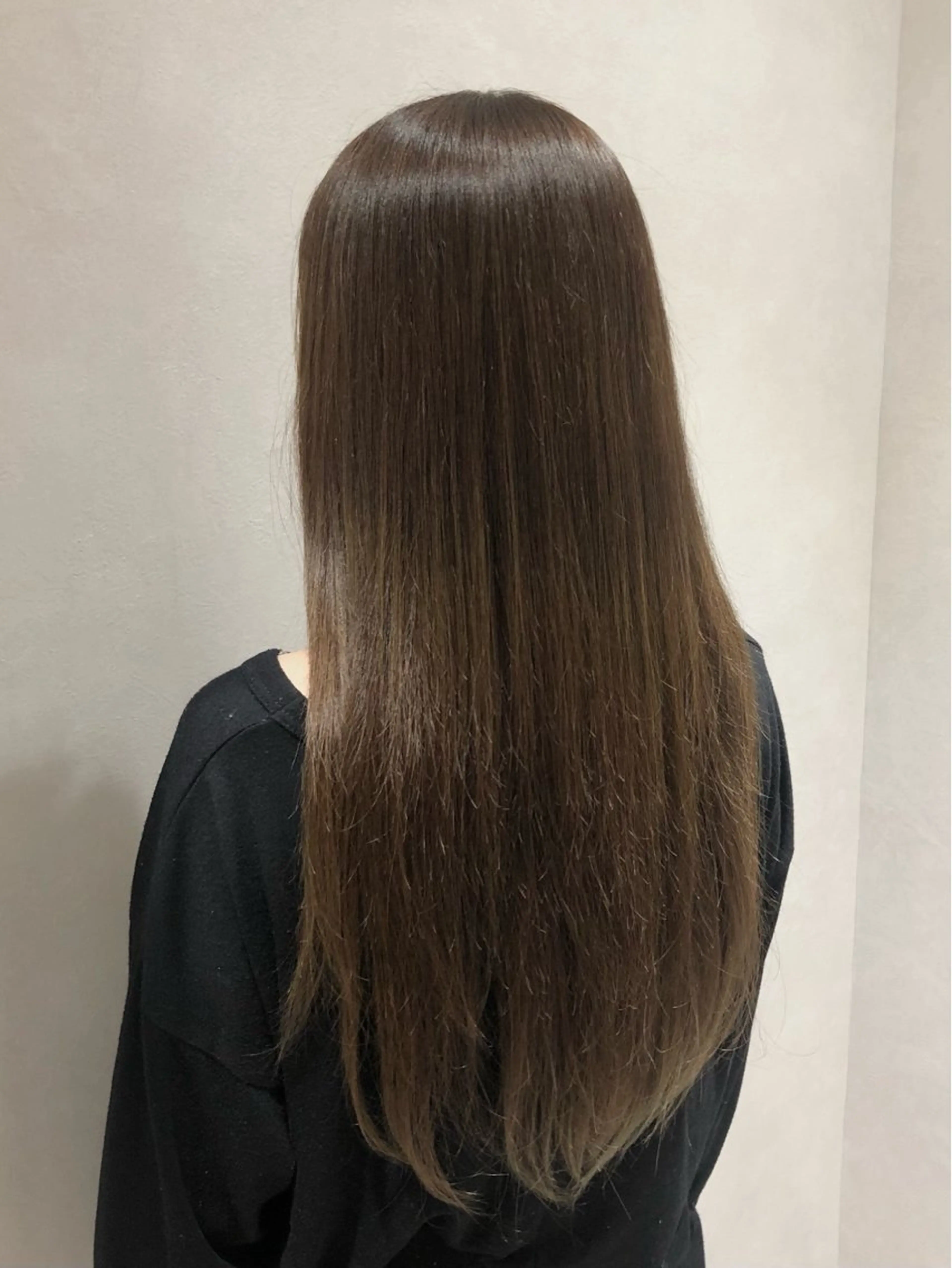 カラー ヘアカラー hair&spa Kiwi  ちひろのヘアスタイル