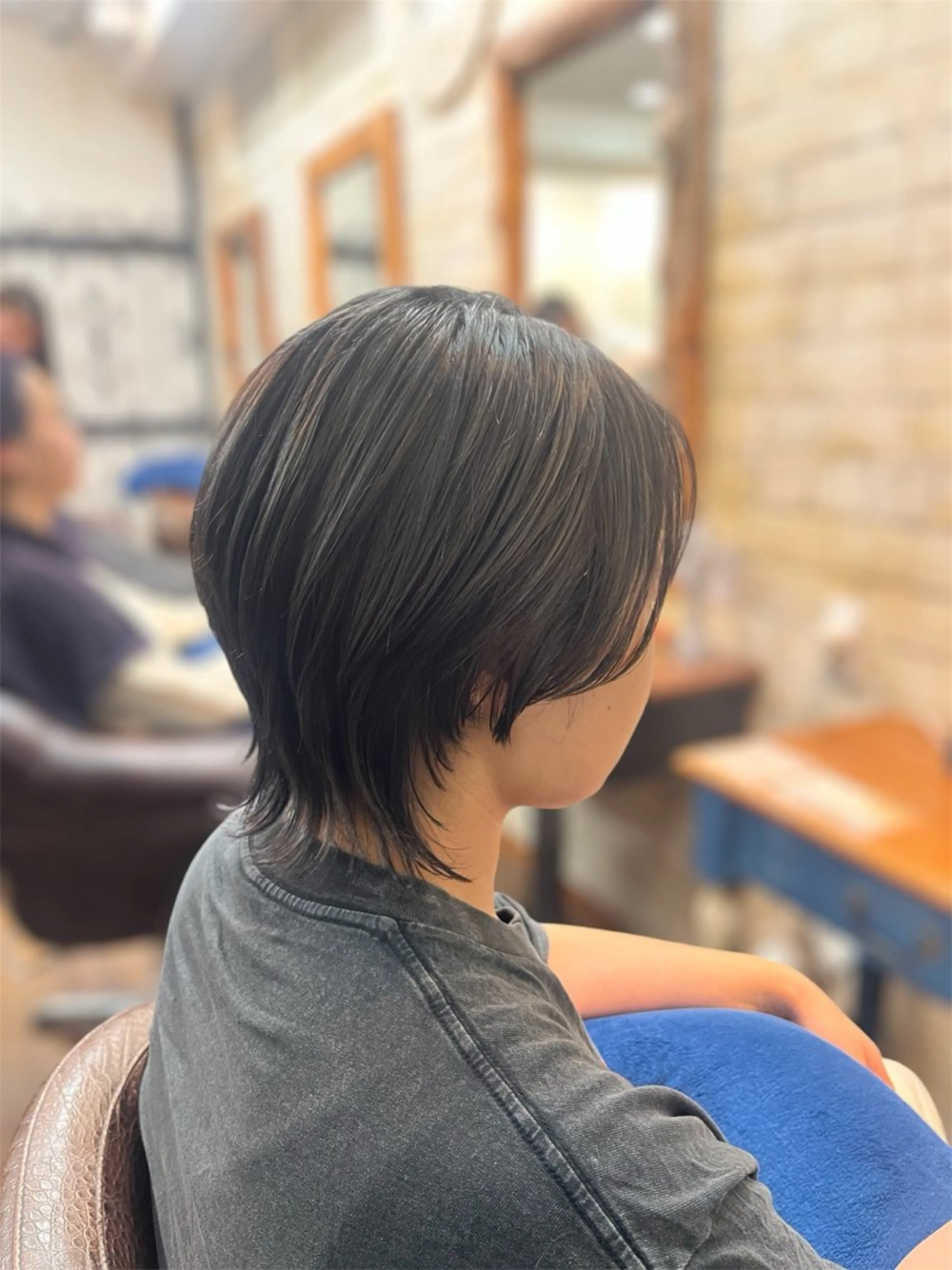 ショート カット ヘアカラー 💠西山果琳💠 マツパモデル募集のヘアスタイル