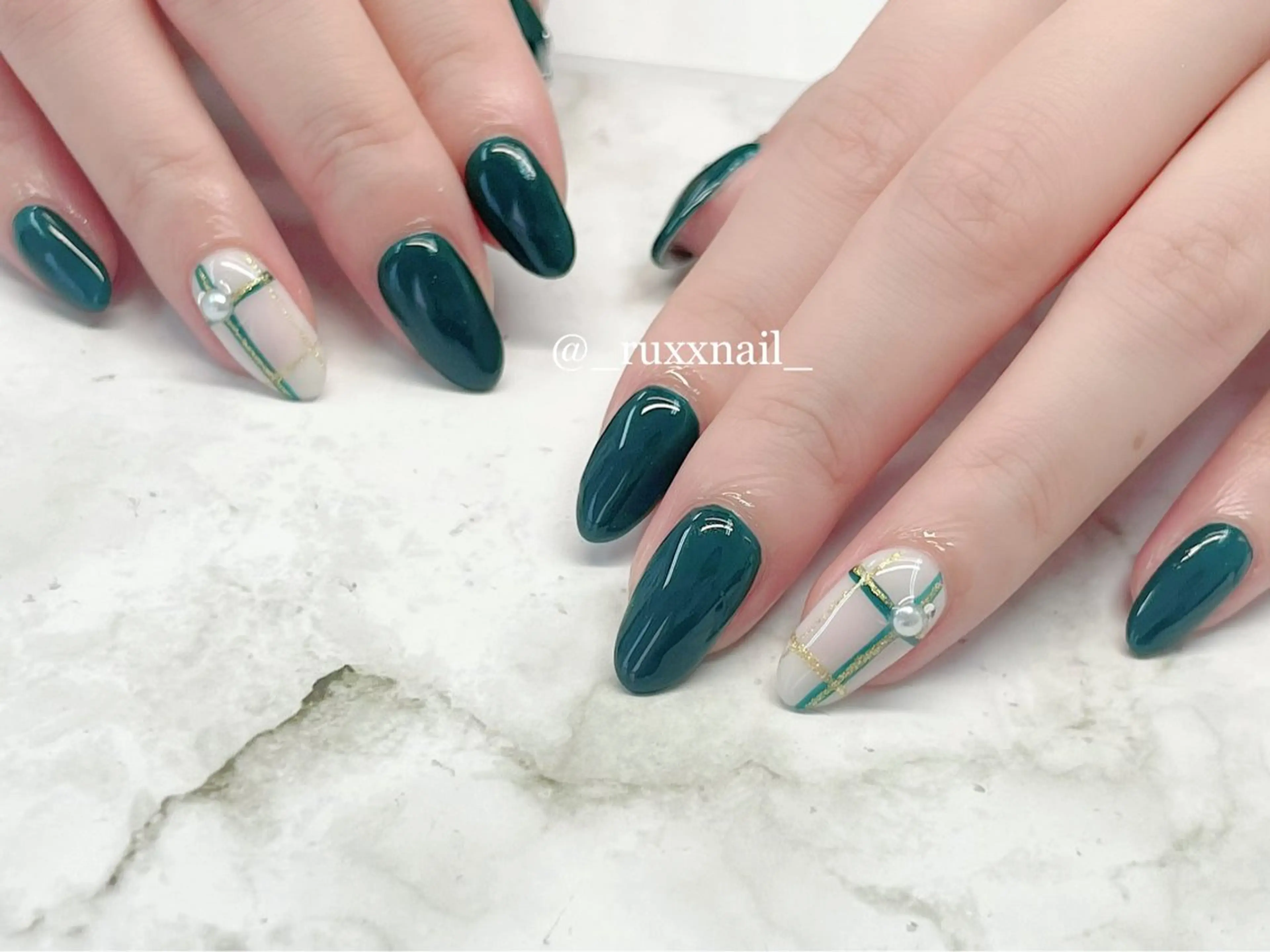 ネイル アートネイル Ruxx nailのネイルデザイン