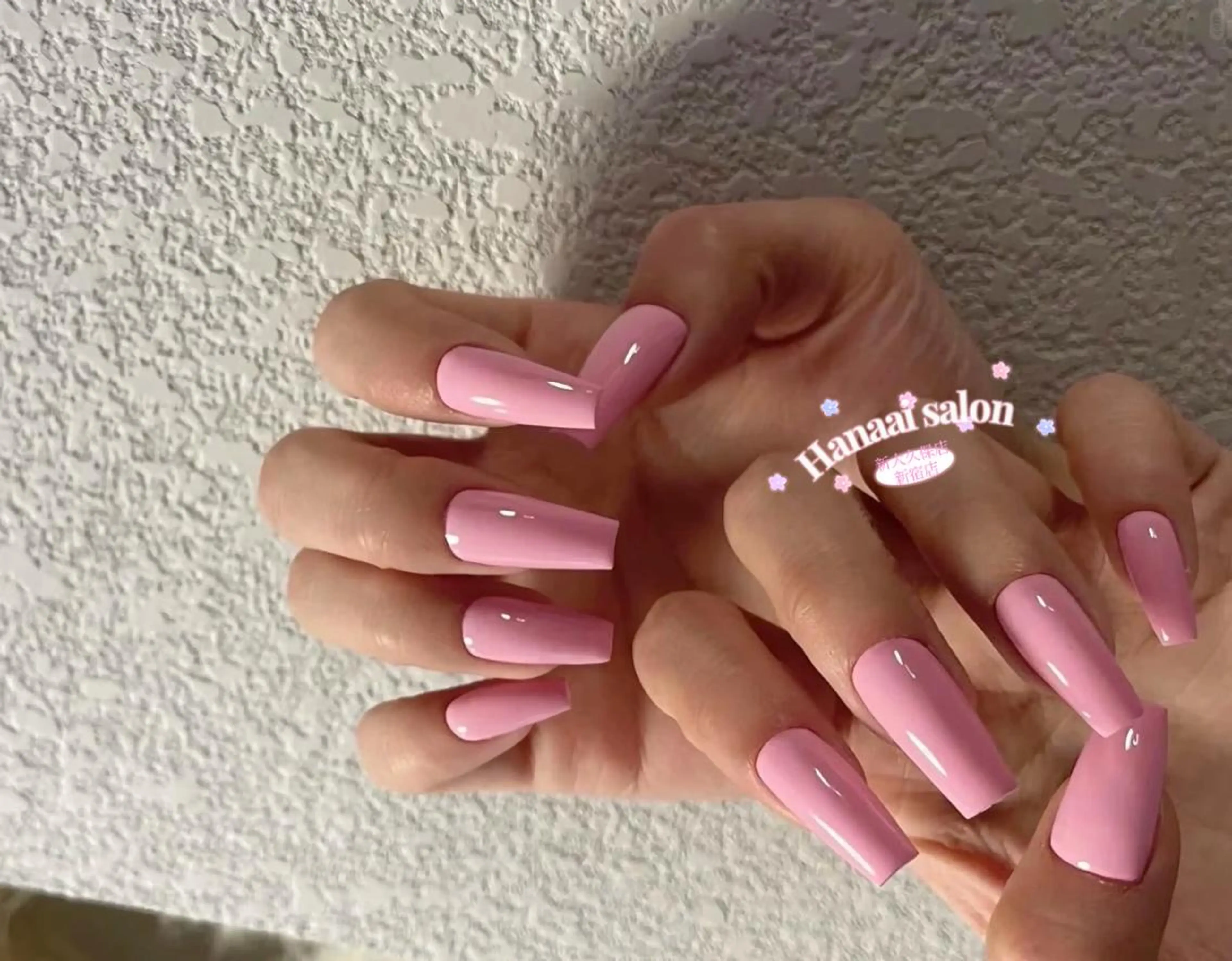 ネイル アートネイル フラッシュネイル フットネイル ジェルネイル グラデーション Hanaai Salon みやのネイルデザイン