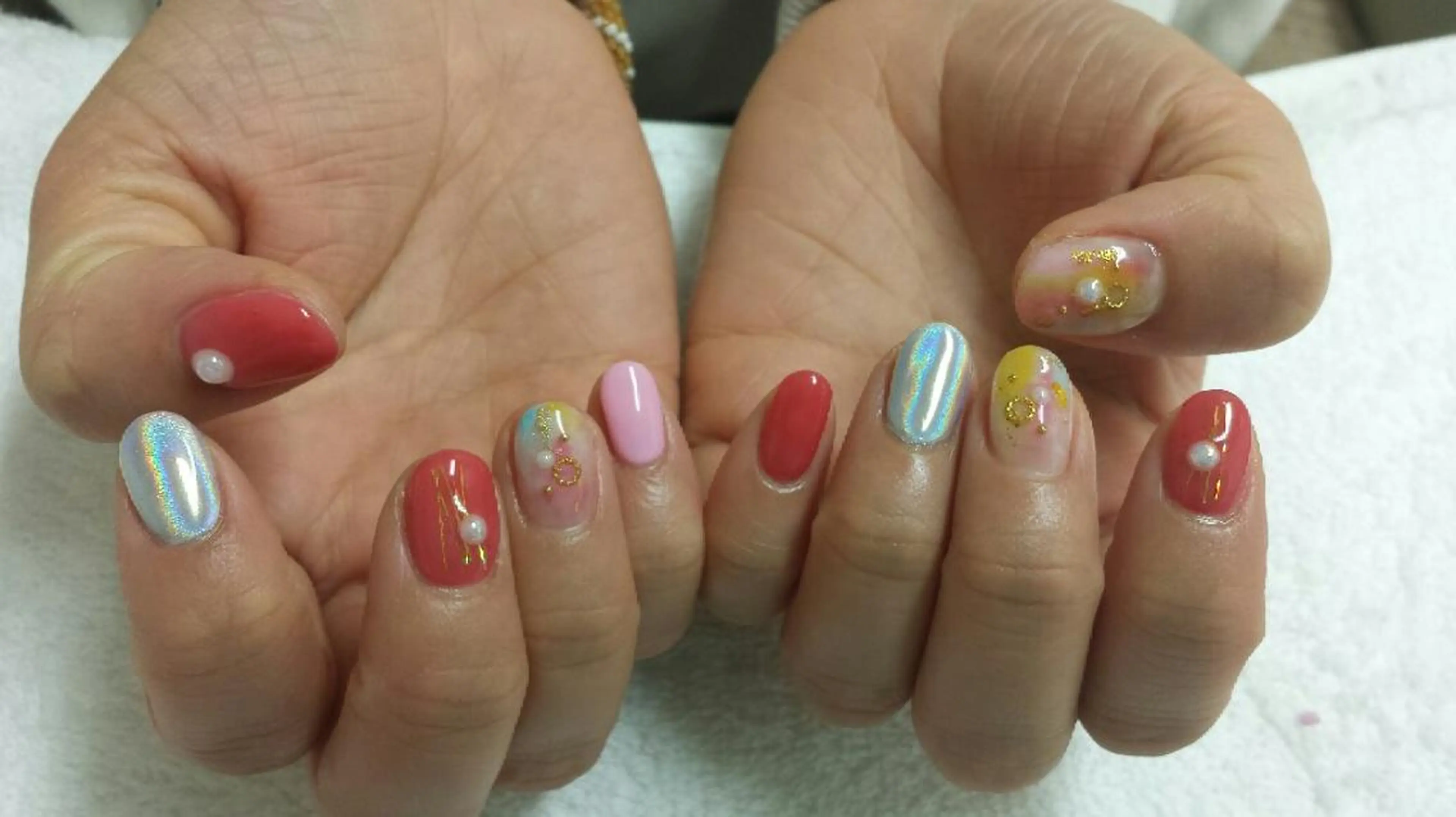 ネイル 河野ちえ (雑誌掲載サロン)のネイルデザイン