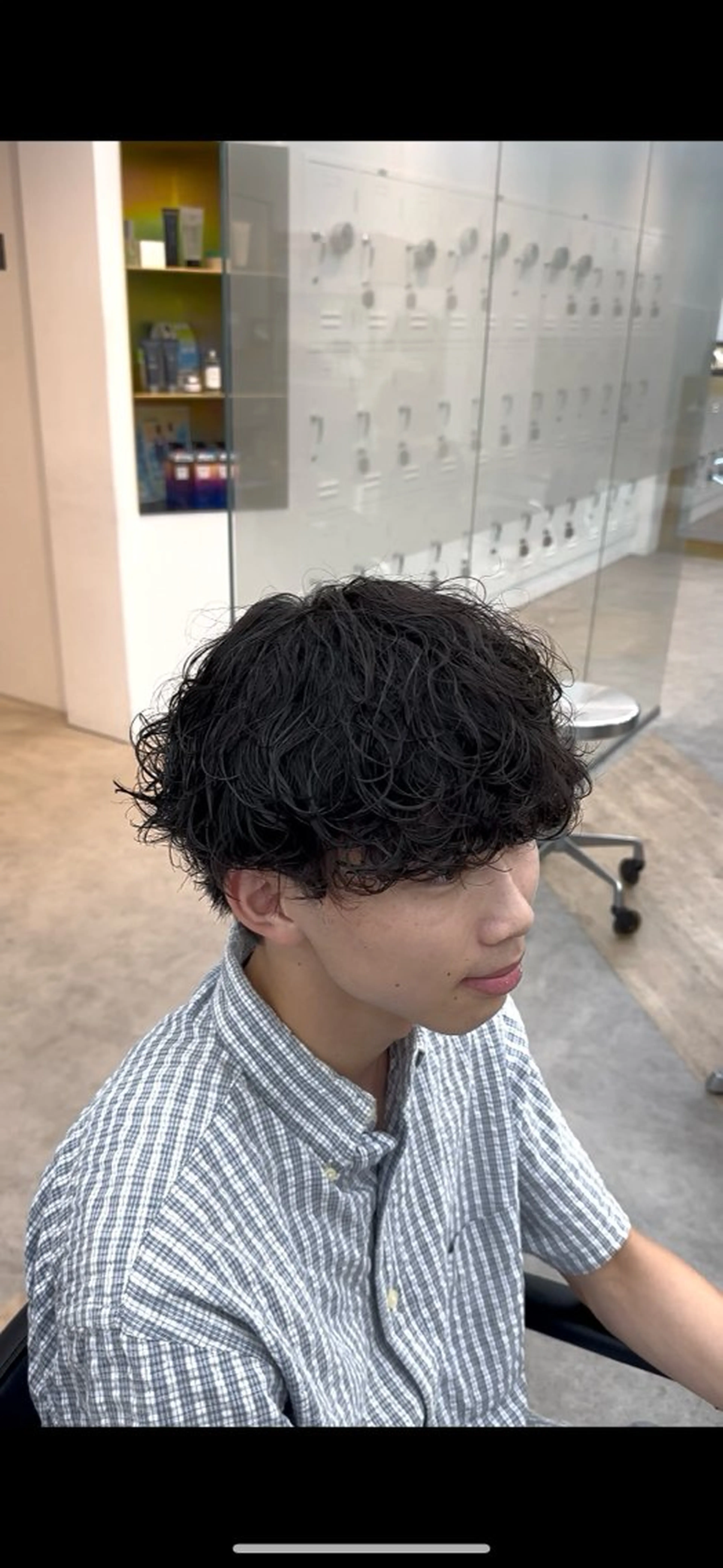 パーマ メンズ カット パーマ fifth 栄　メンズサロン所属・🔥メンズパーマ職人 fifth🔥りょうのヘアスタイル