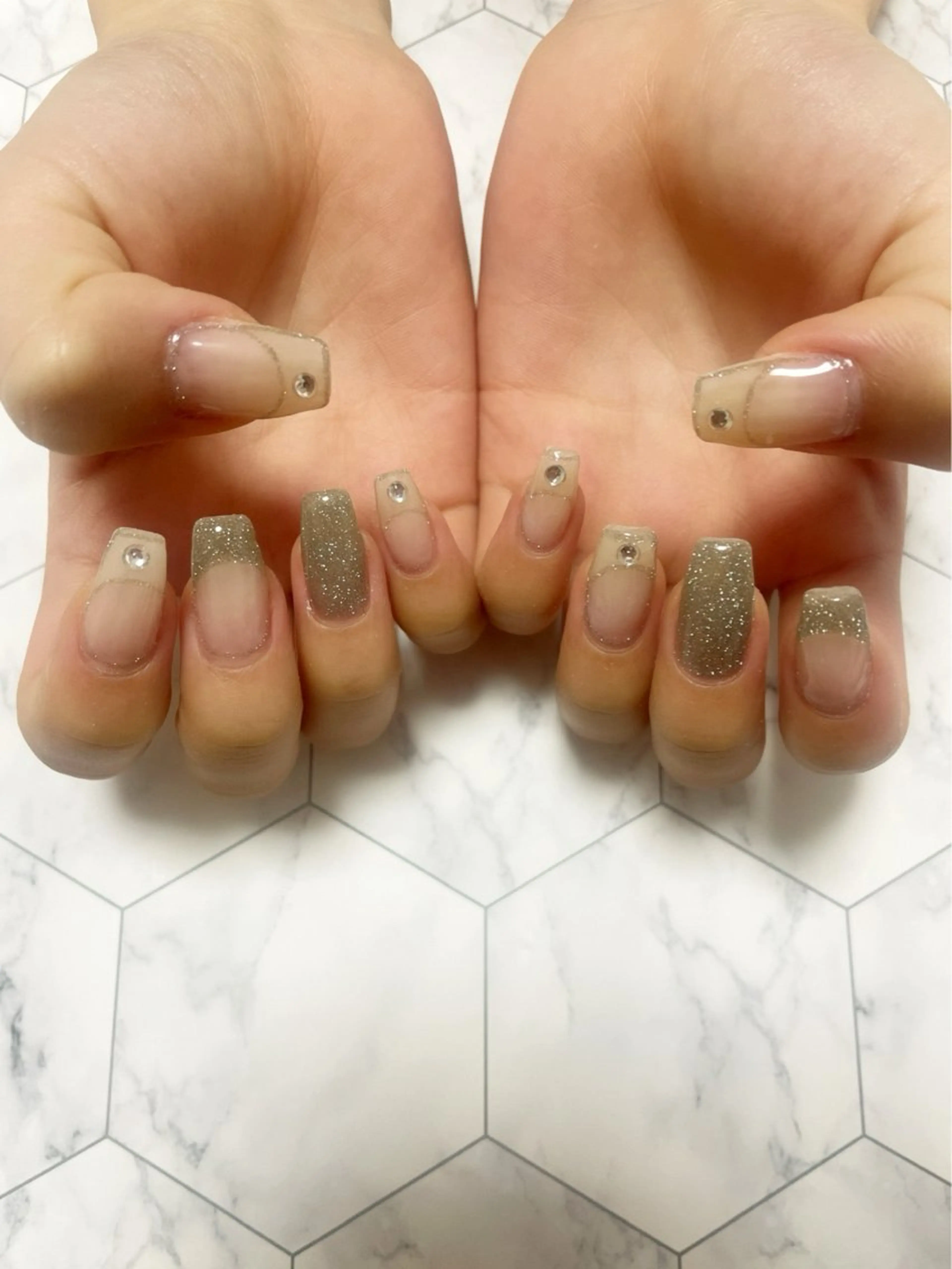 ネイル フラッシュネイル nailroom.. shikiのネイルデザイン