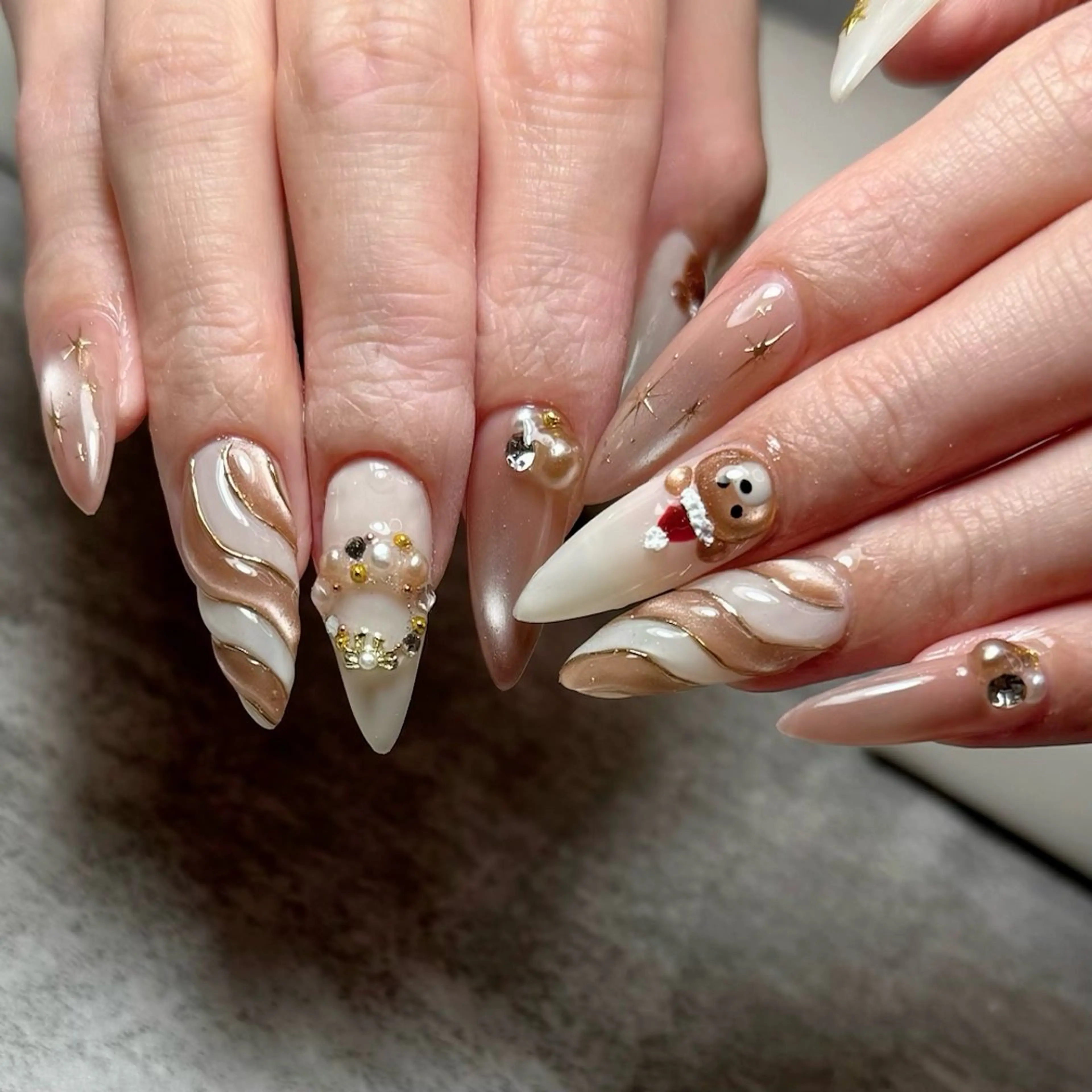 ネイル maggienail所属・Maggie Nagisaのネイルデザイン