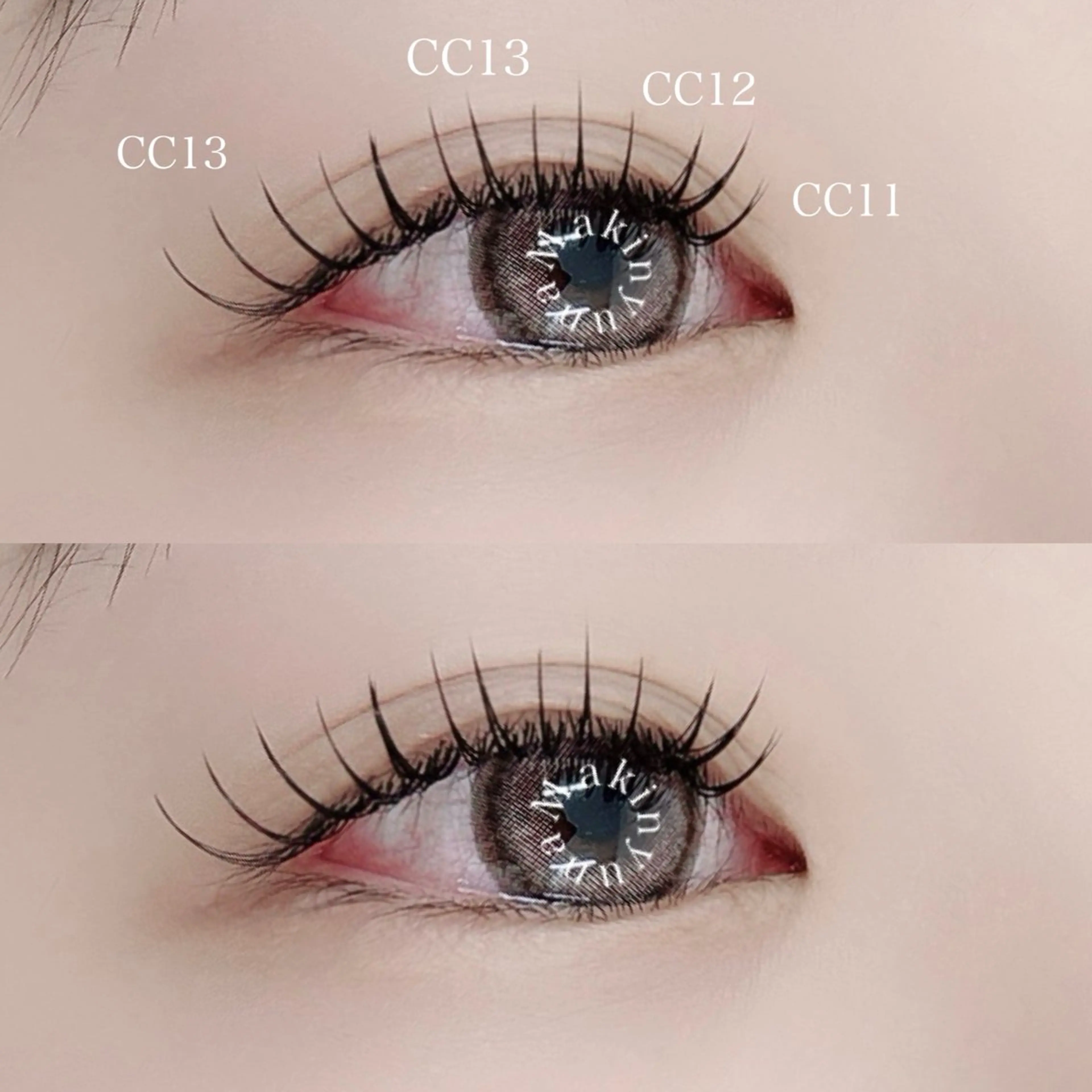 マツエク・マツパ マツエク EYE405河原町店所属・牧野 由奈のマツエク・マツパデザイン