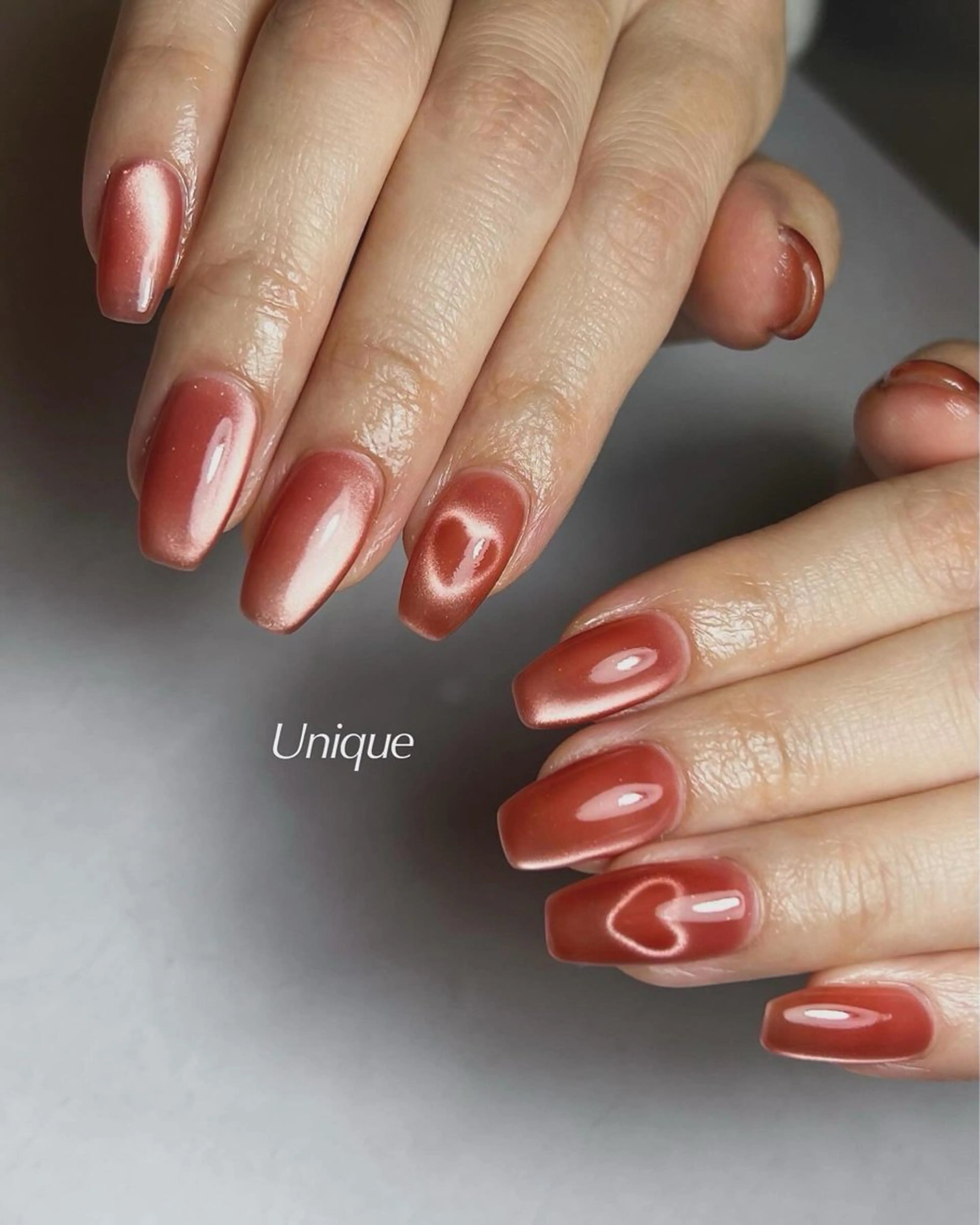 ネイル ハンドネイル Unique 【ユニーク】のネイルデザイン