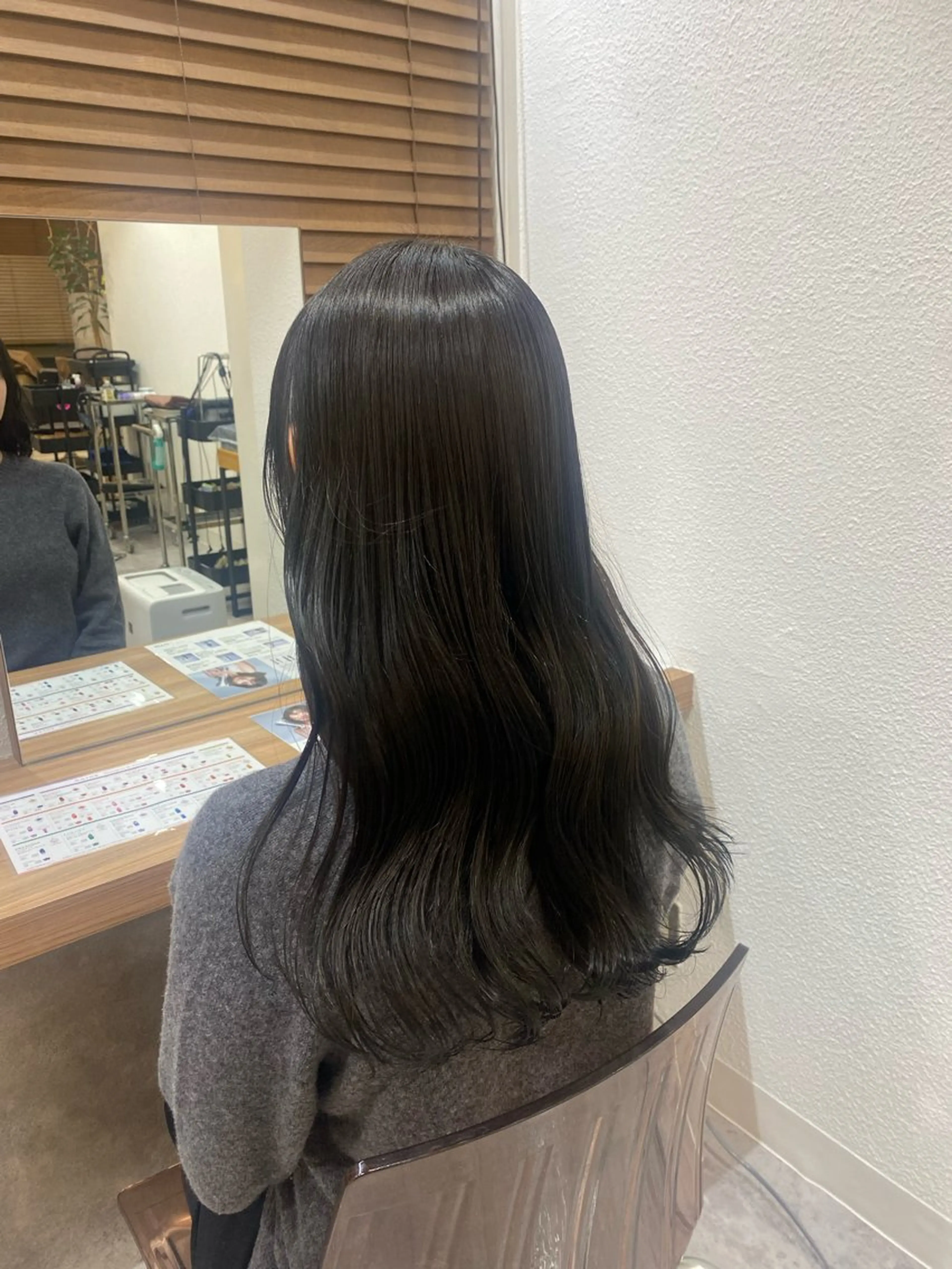 カラー trove by first一番町店所属・ItoMayuki/ 髪質改善/艶カラーのヘアスタイル