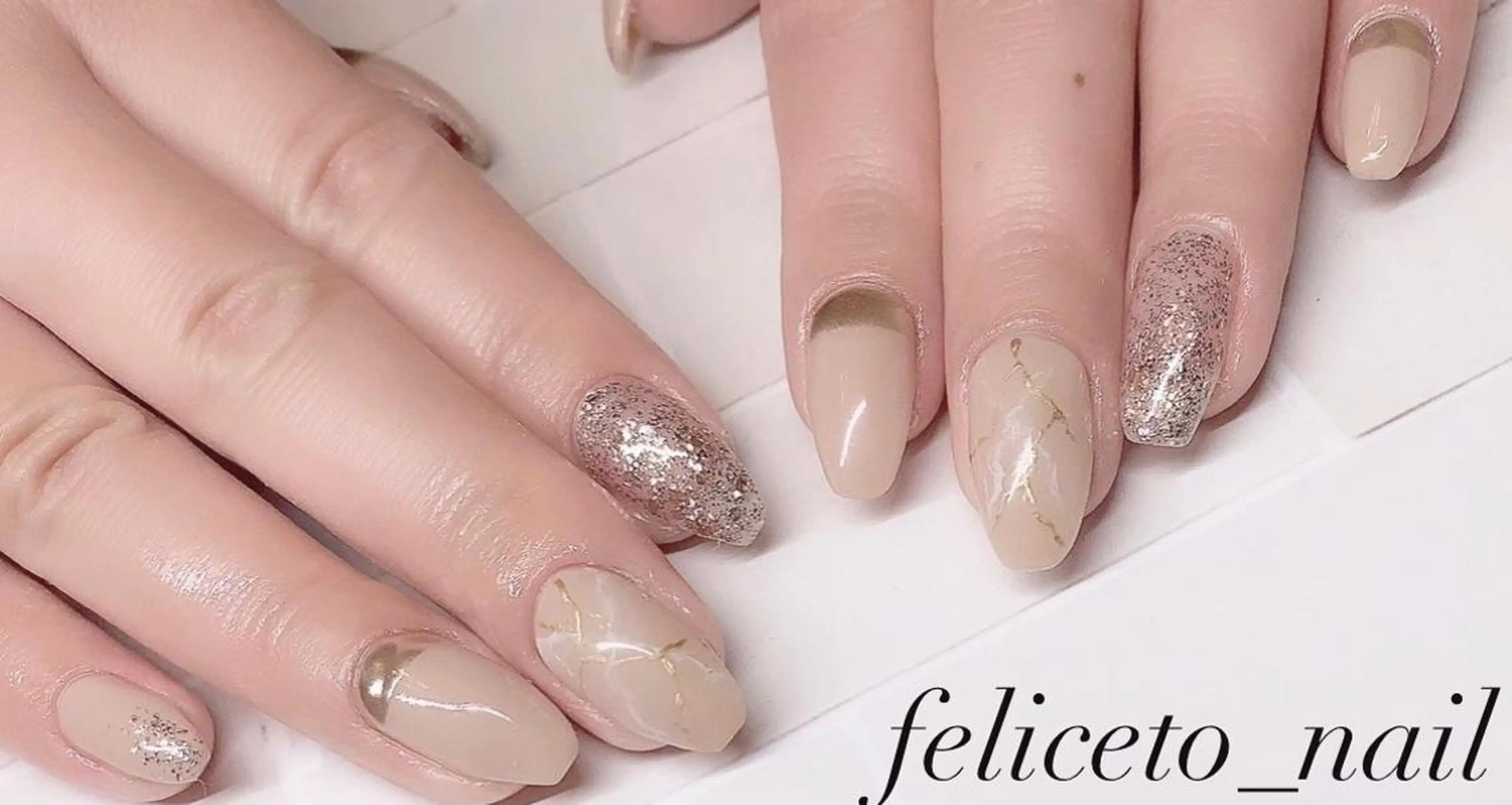 ネイル ニュアンスネイル feliceto_nail所属・Honokaホノカ nailのエステ・リラクイメージ