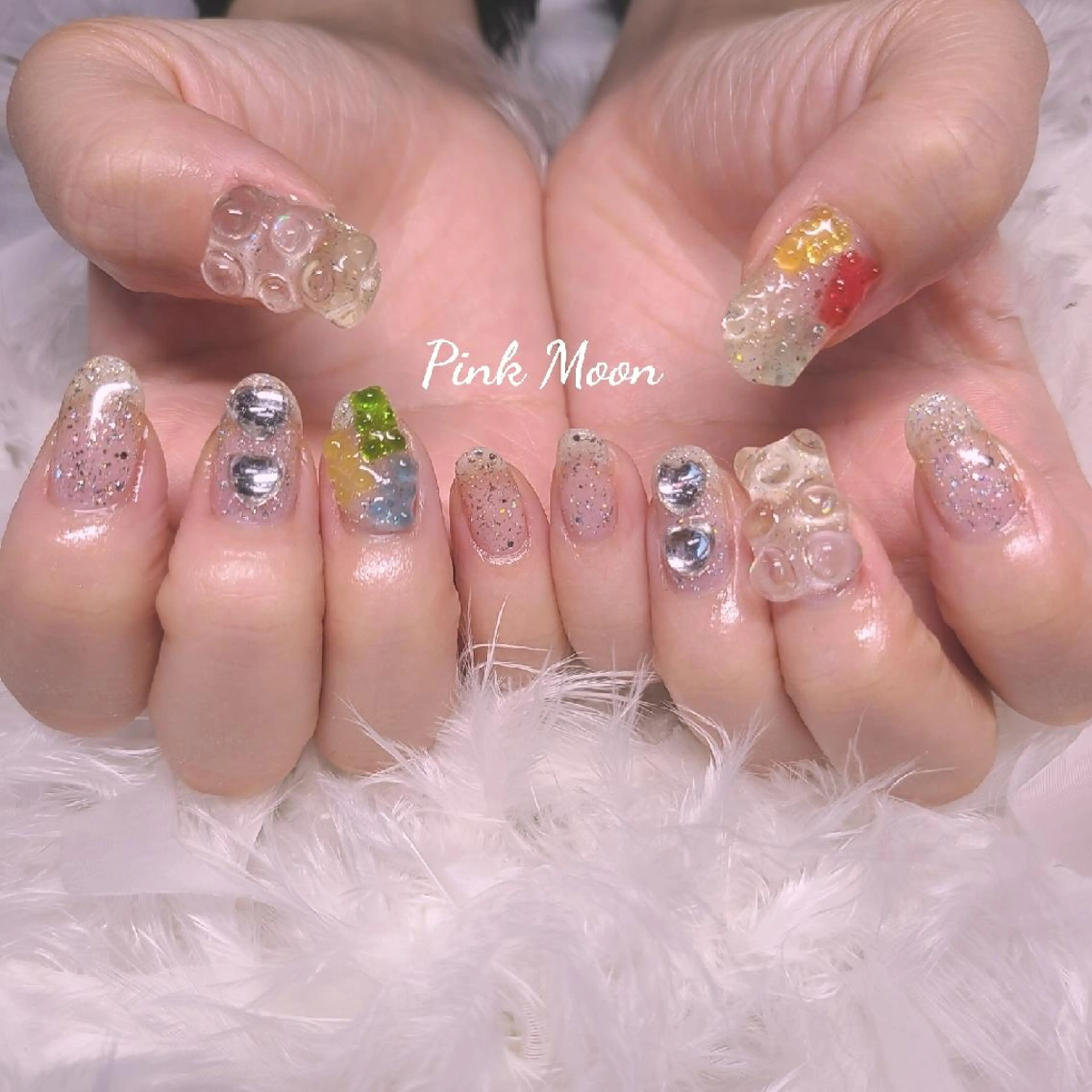 ネイル その他(ネイル) PinkMoon Nozomiのネイルデザイン